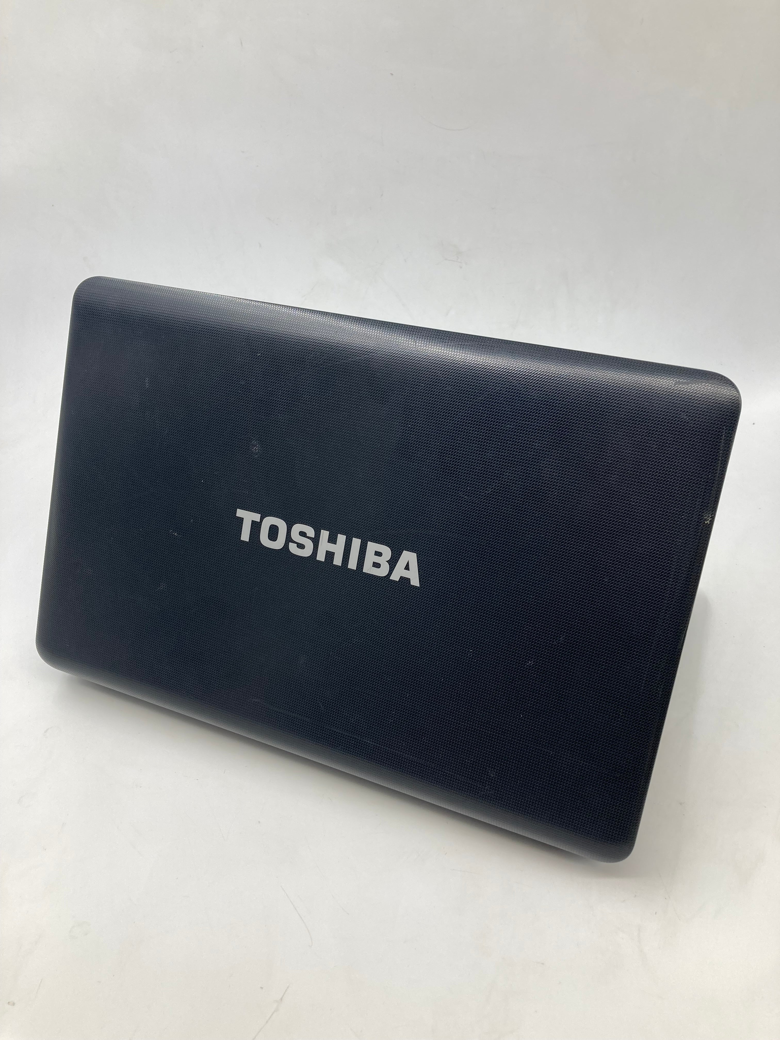 Toshiba Laptop Satellite C650-15X 15.6" Pentium T4500 4GB RAM No HDD *Spares*