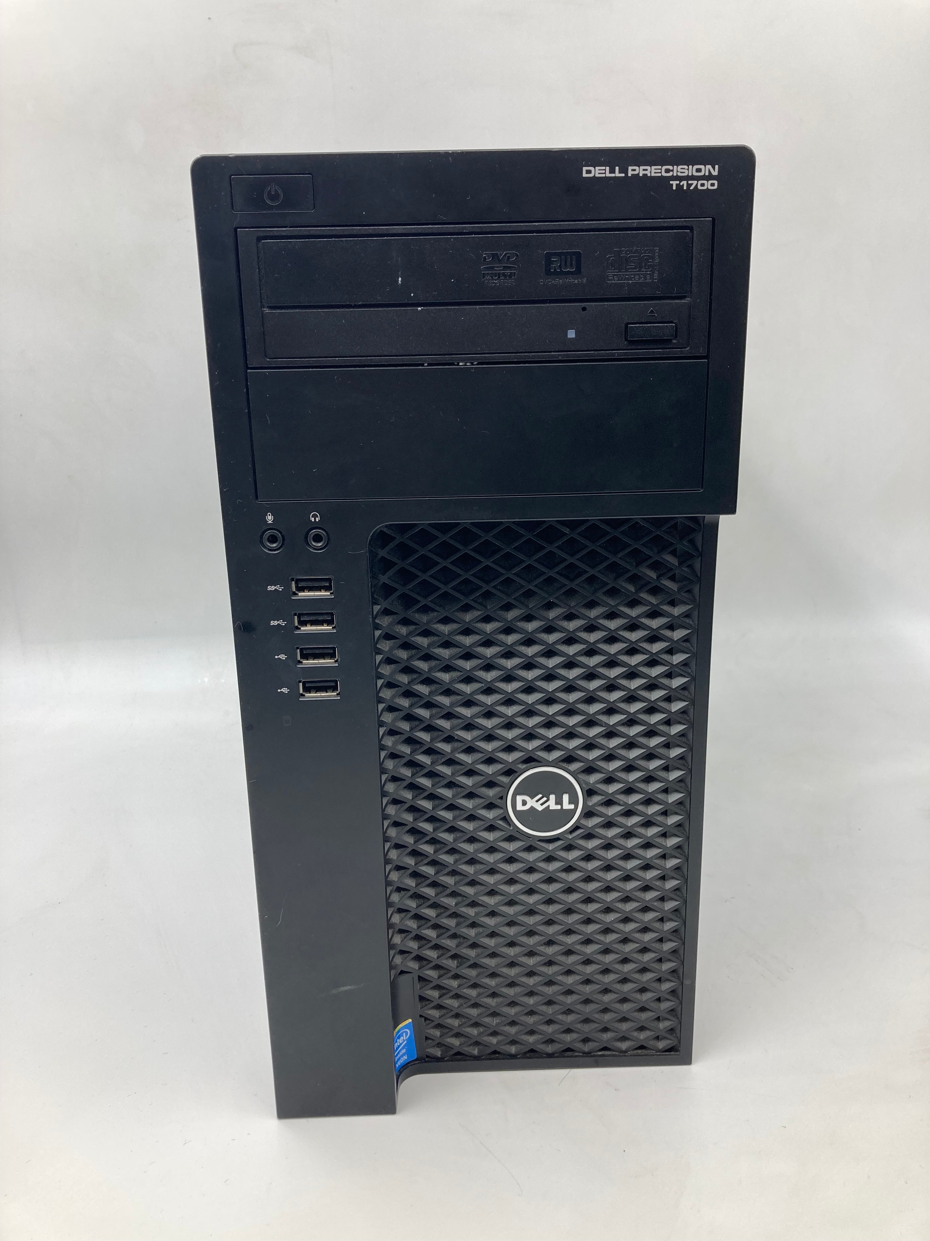 Dell Desktop Precision T1700 E3-1240 V3 8GB RAM No SSD No OS *Spares*