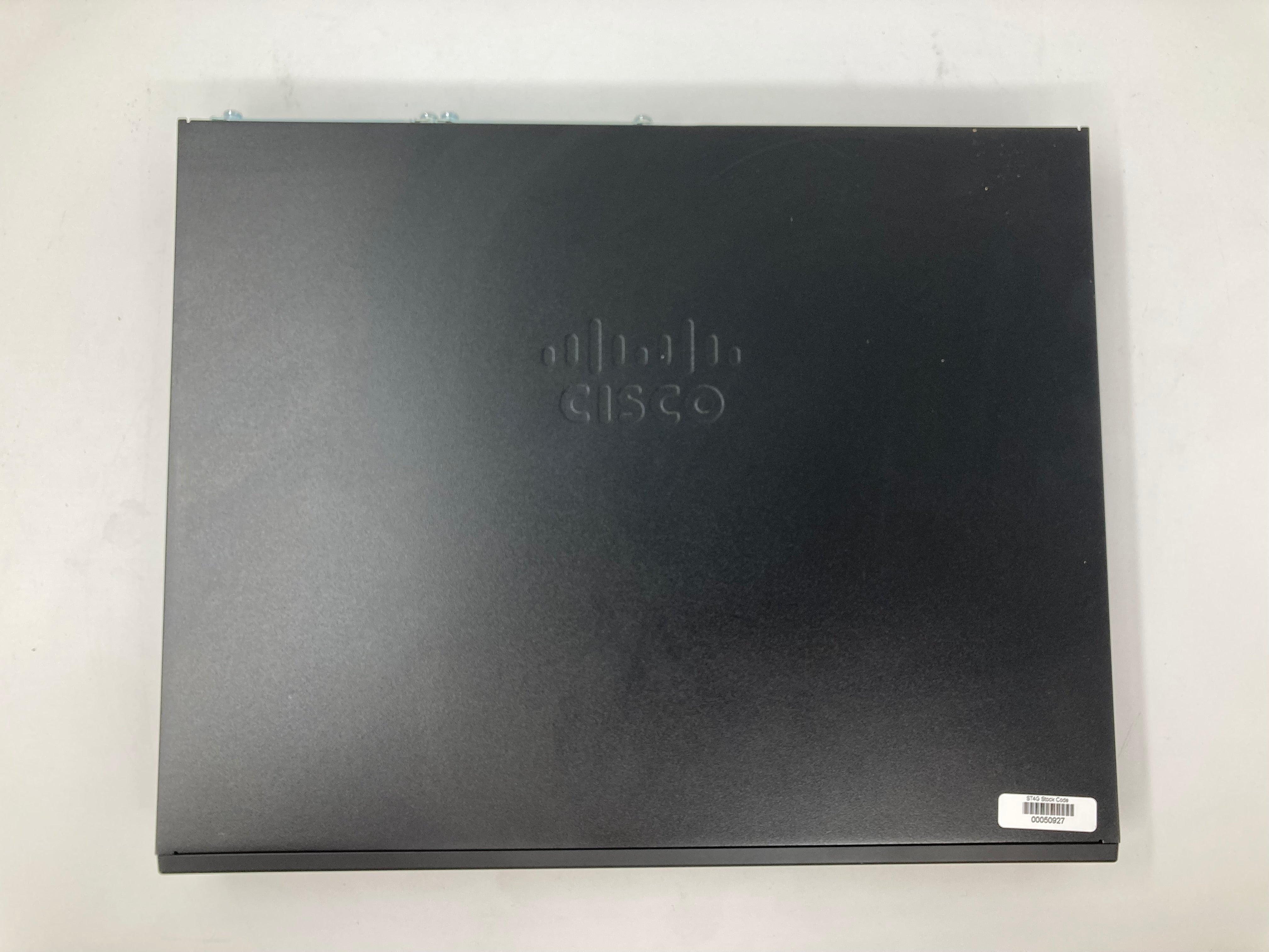Cisco 4300 Series ISR4321/K9 V08 Integrated Services Router