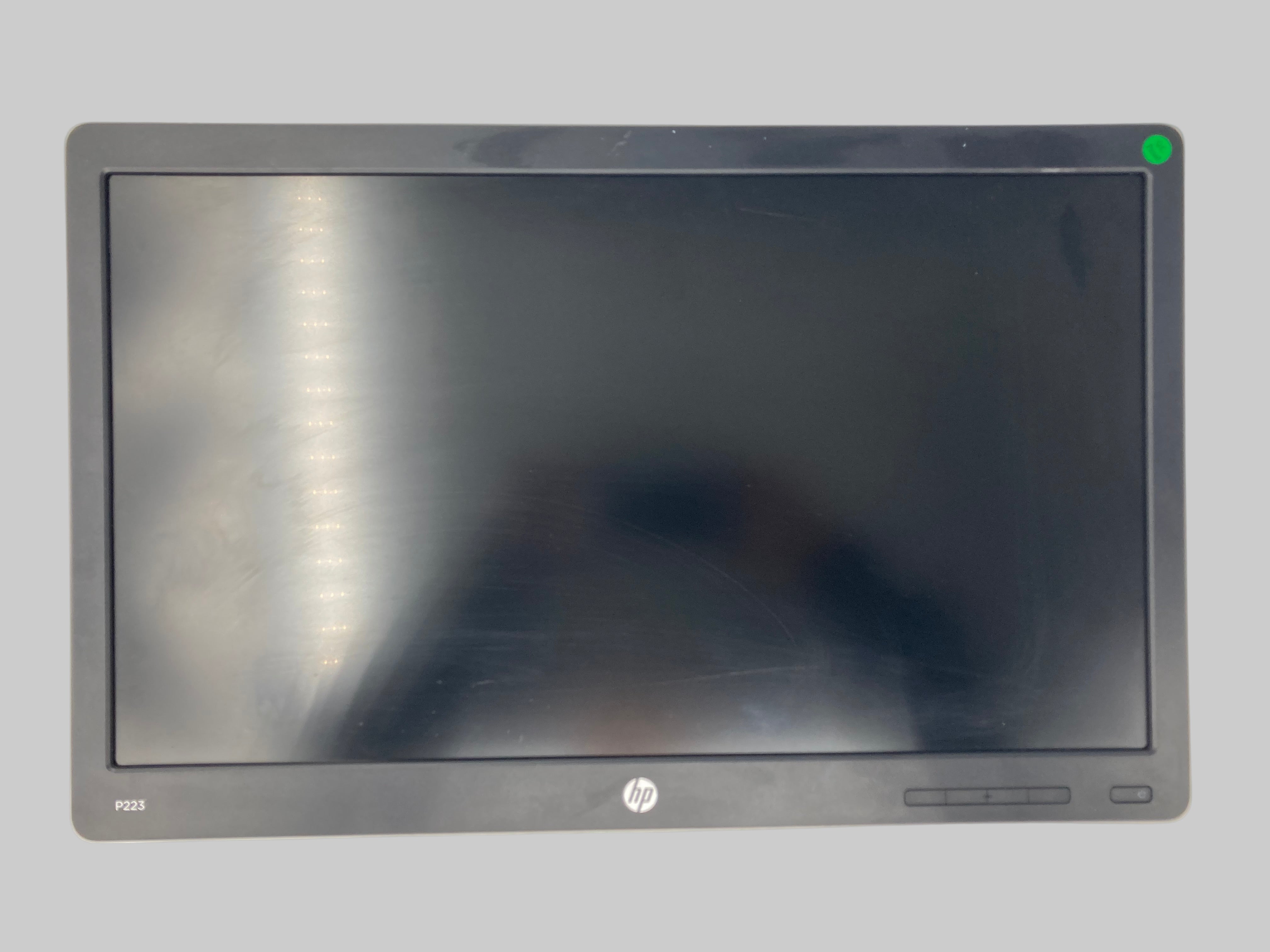 HP P223 22" Monitor VGA Display Port Lot Of 9