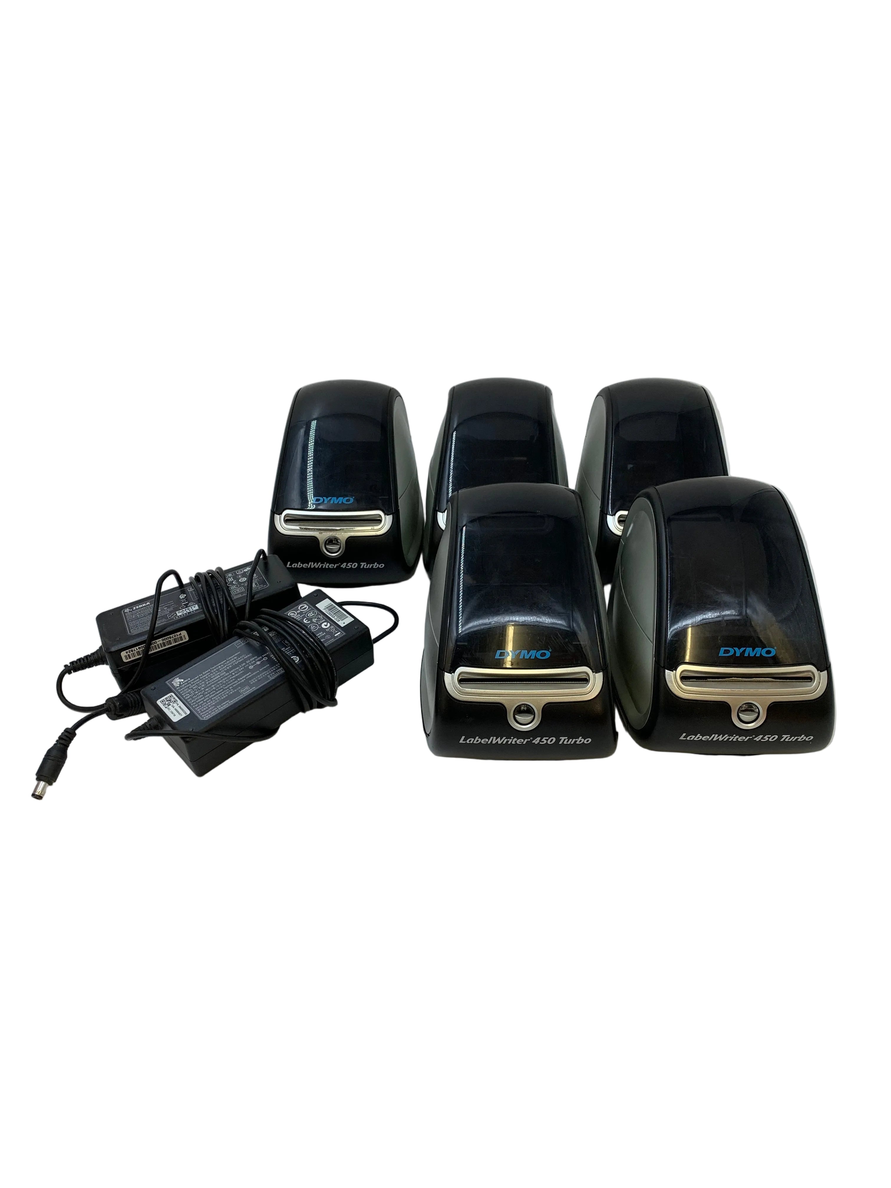 Dymo LabelWriter 450 Turbo | High-Speed Thermal Printer | Lot of 5