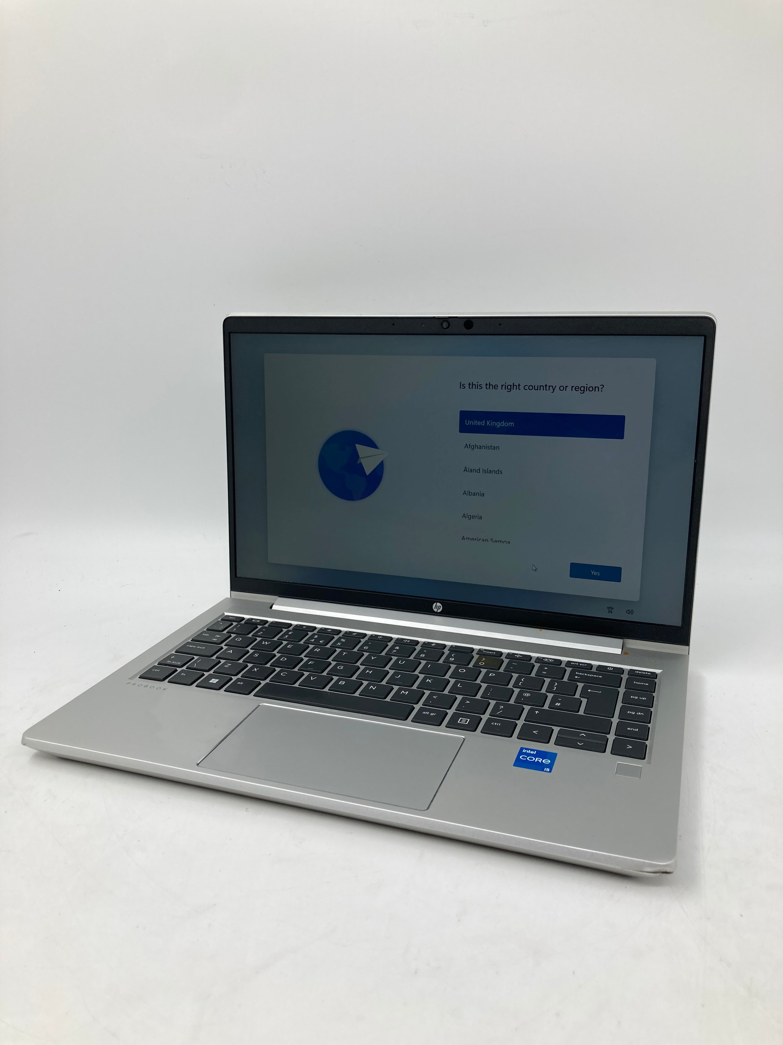 HP Laptop ProBook 440 G9 14" i5 12th Gen 8GB RAM 512GB SSD W11