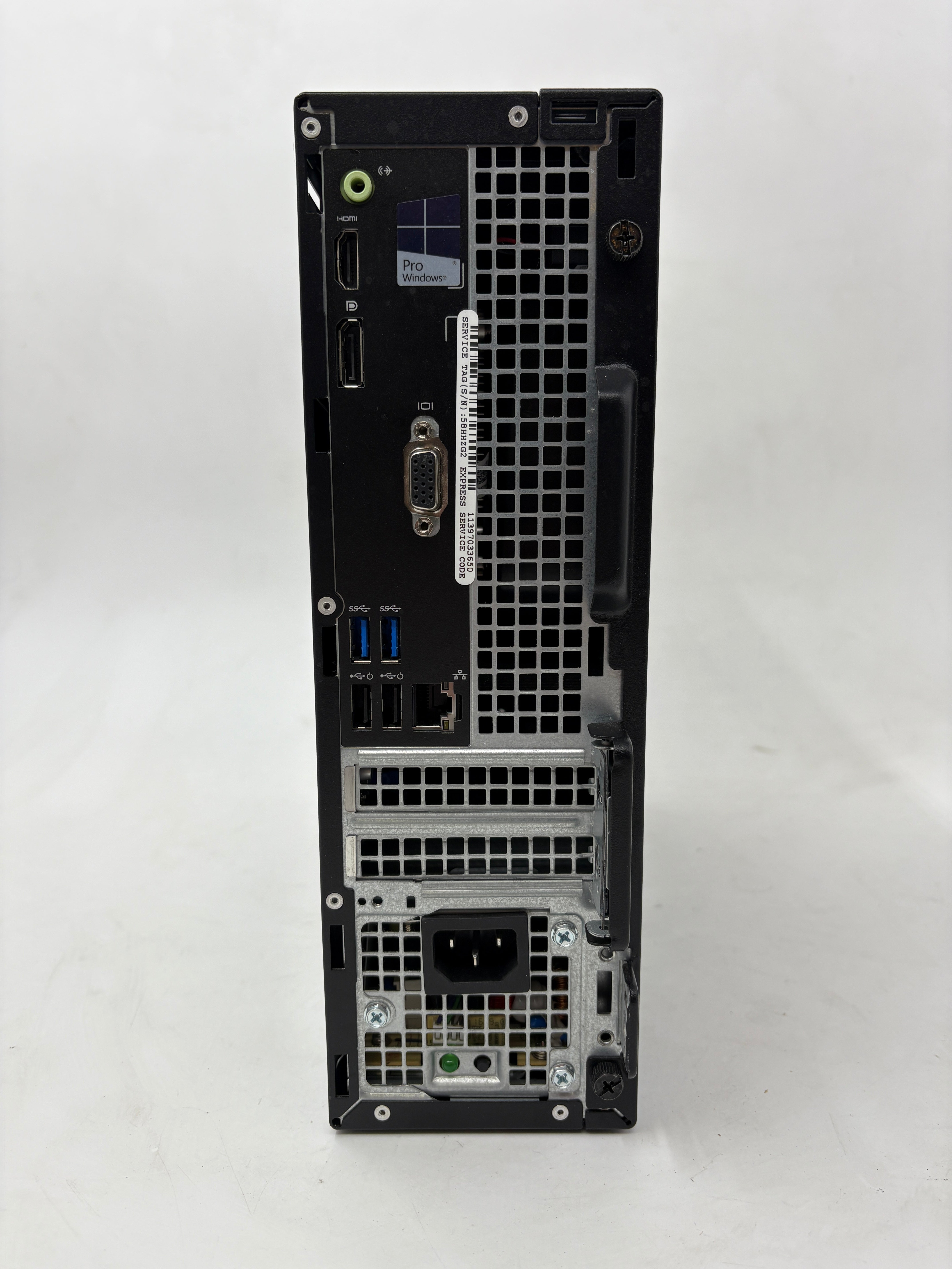 Dell Desktop OptiPlex 3040 SFF i5 6th Gen 8GB RAM NO SSD NO OS *Spares*