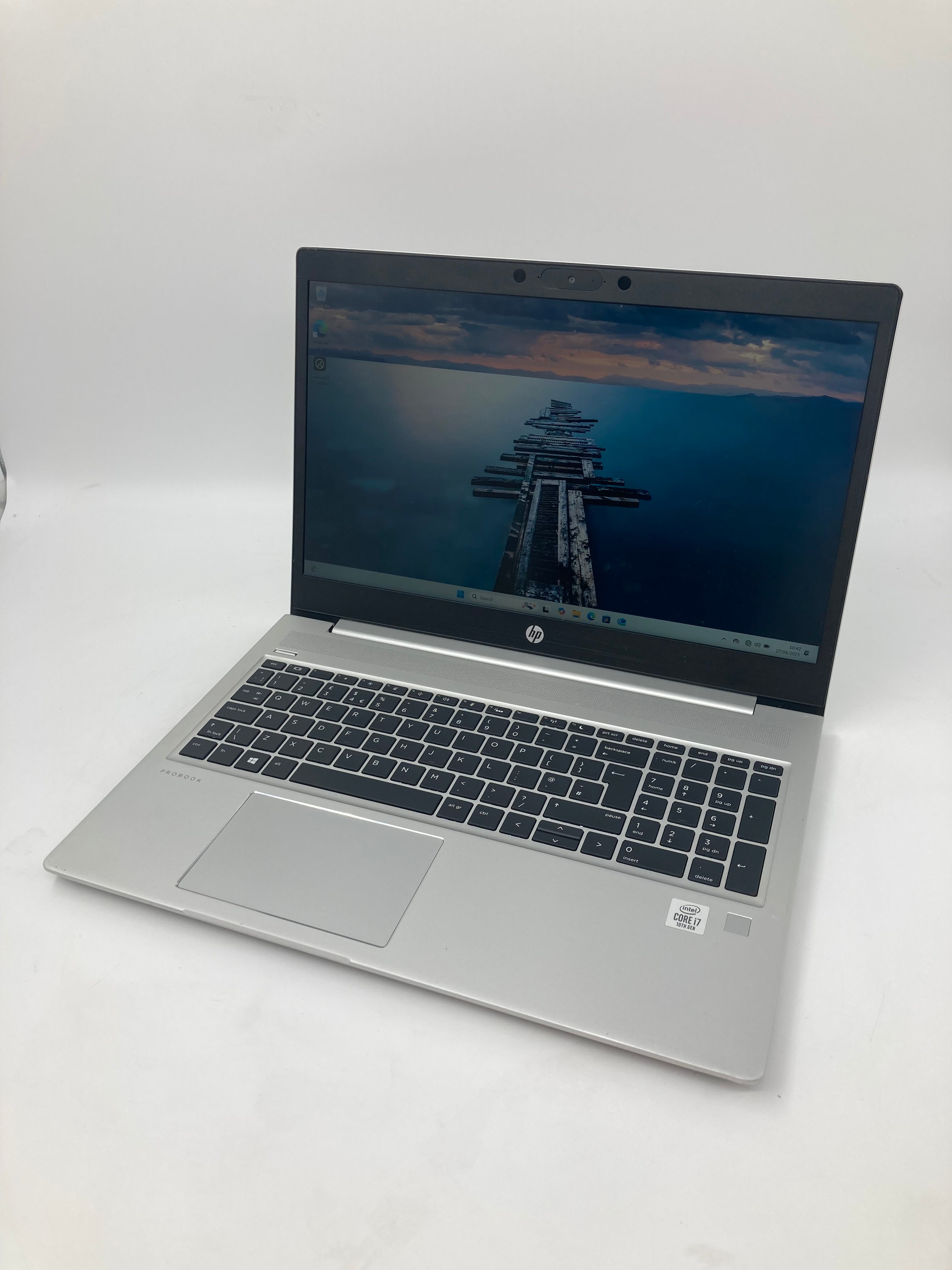 HP Laptop ProBook 450 G7 15.6" Screen i7 10th Gen 16GB RAM 512GB SSD W11