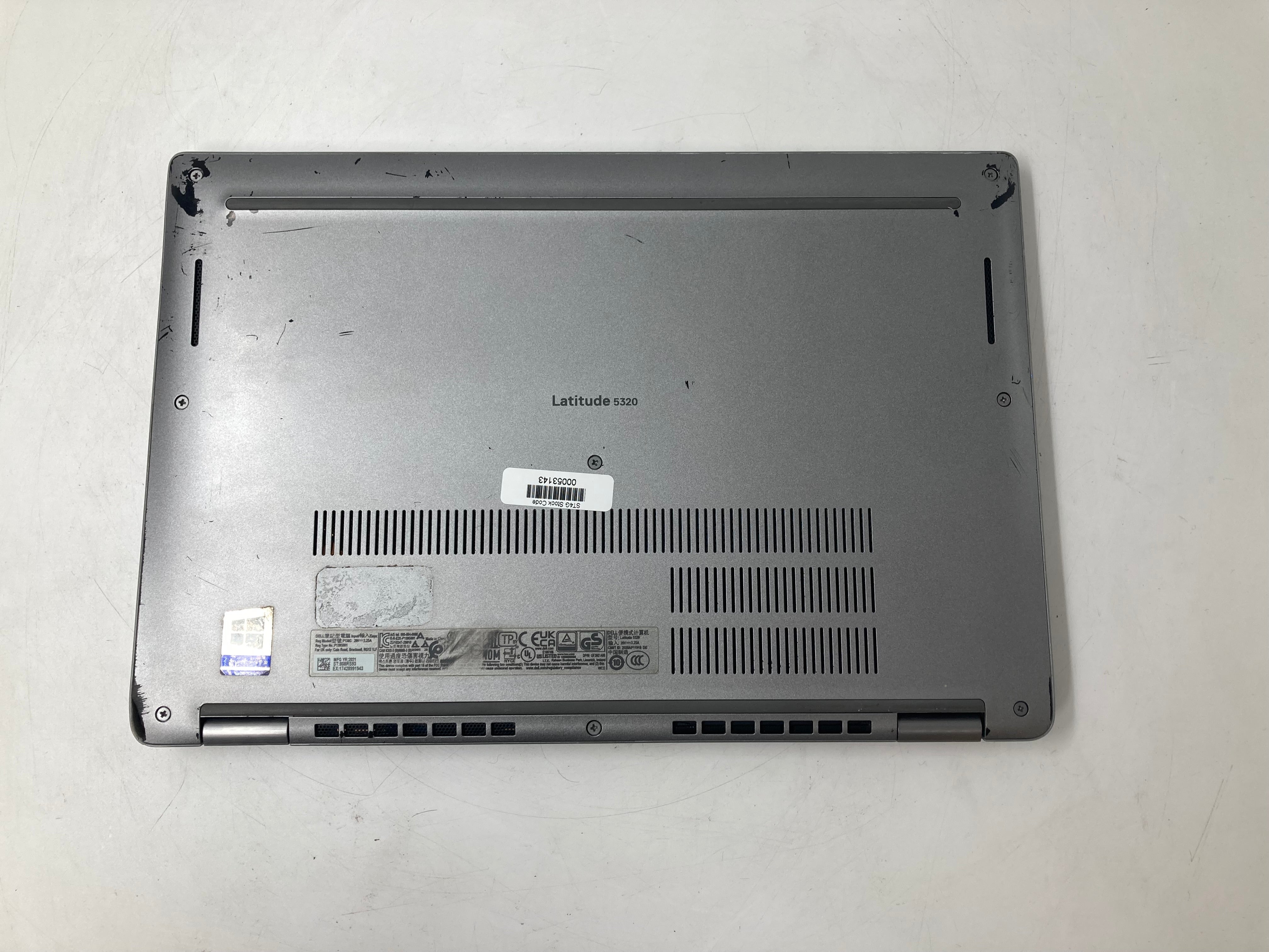 Dell Laptop Latitude 5320 13" i5 11th Gen 8GB RAM  256GB SSD W11 #6