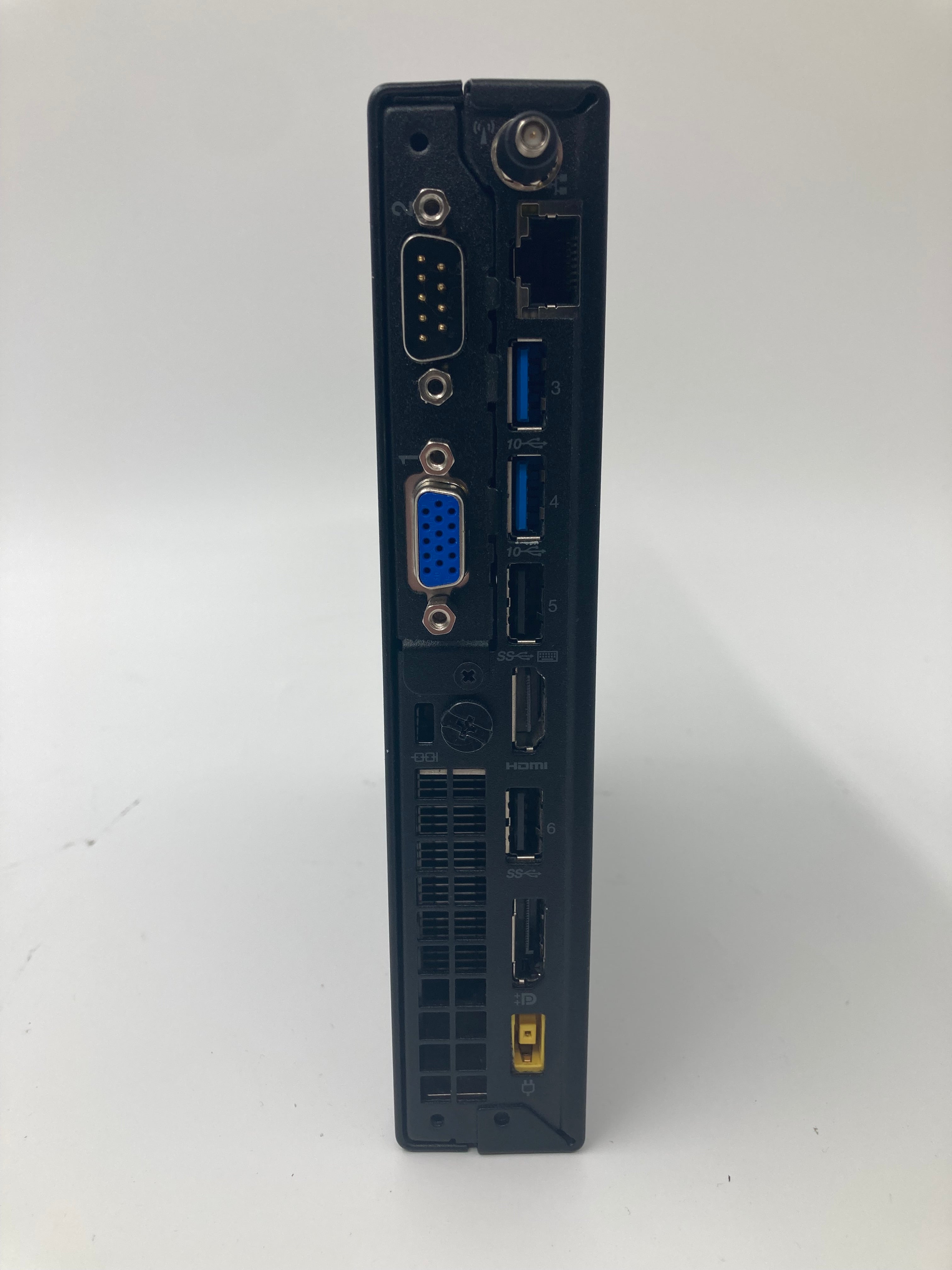 Lenovo PC ThinkCentre M720q Mini i3 8th Gen 4GB RAM No SSD No OS *Spares*