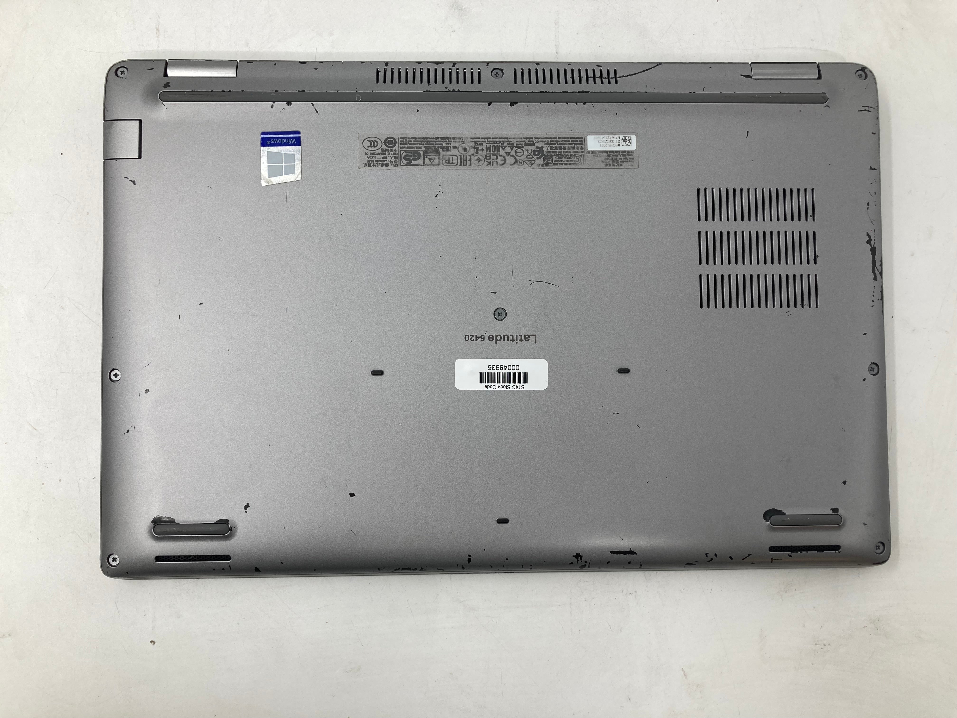 Dell Latitude 5420 14" Screen i5 11th Gen 16GB RAM 512GB SSD Win 11