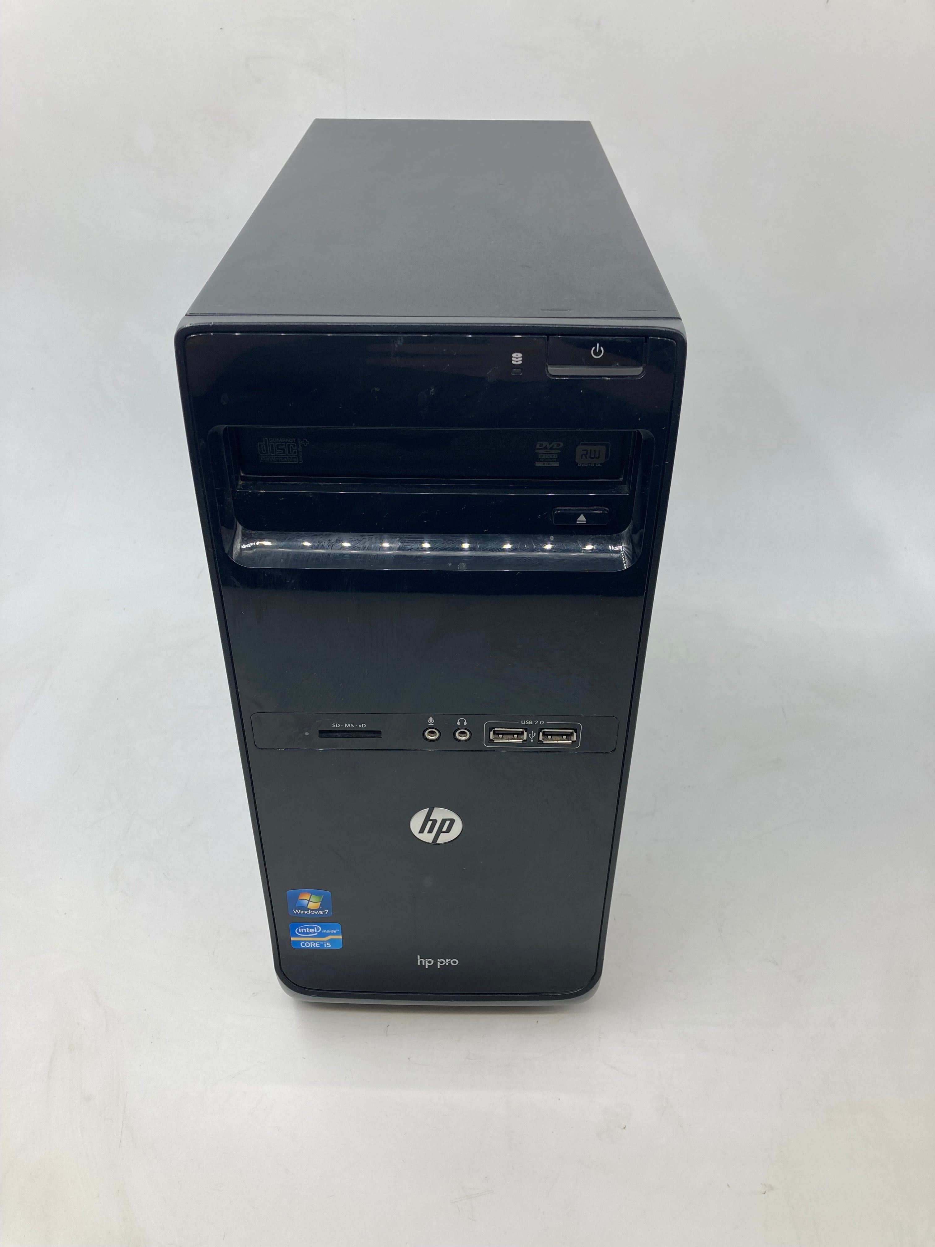 HP Desktop Pro 3400 i5 2nd Gen 4GB RAM No HDD No OS