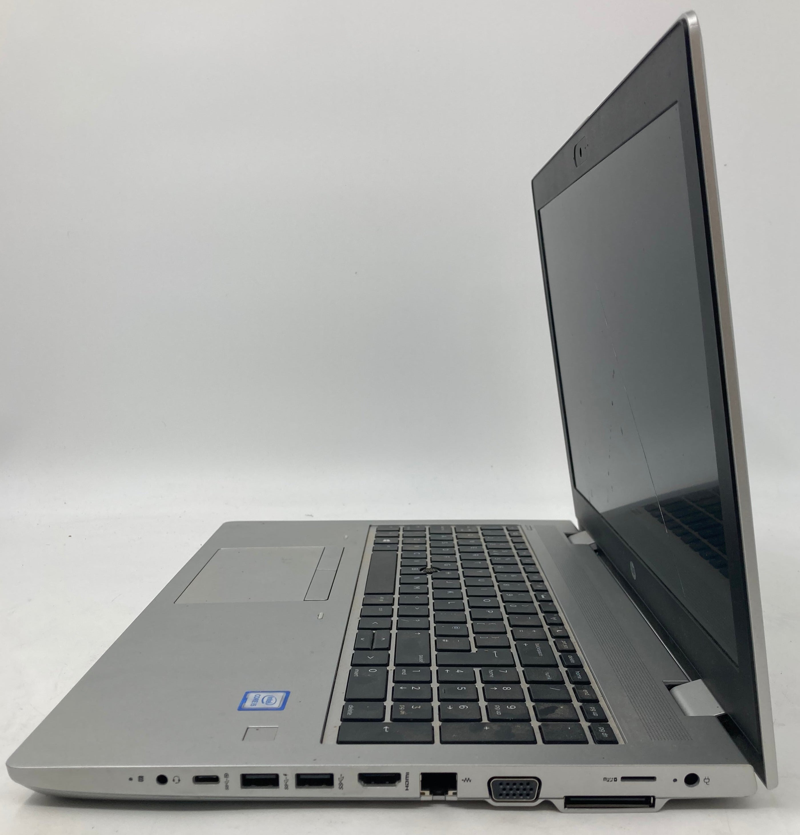 HP Laptop ProBook 650 G5 15.6" i5 8th Gen No RAM No HDD No OS *Spares* #7