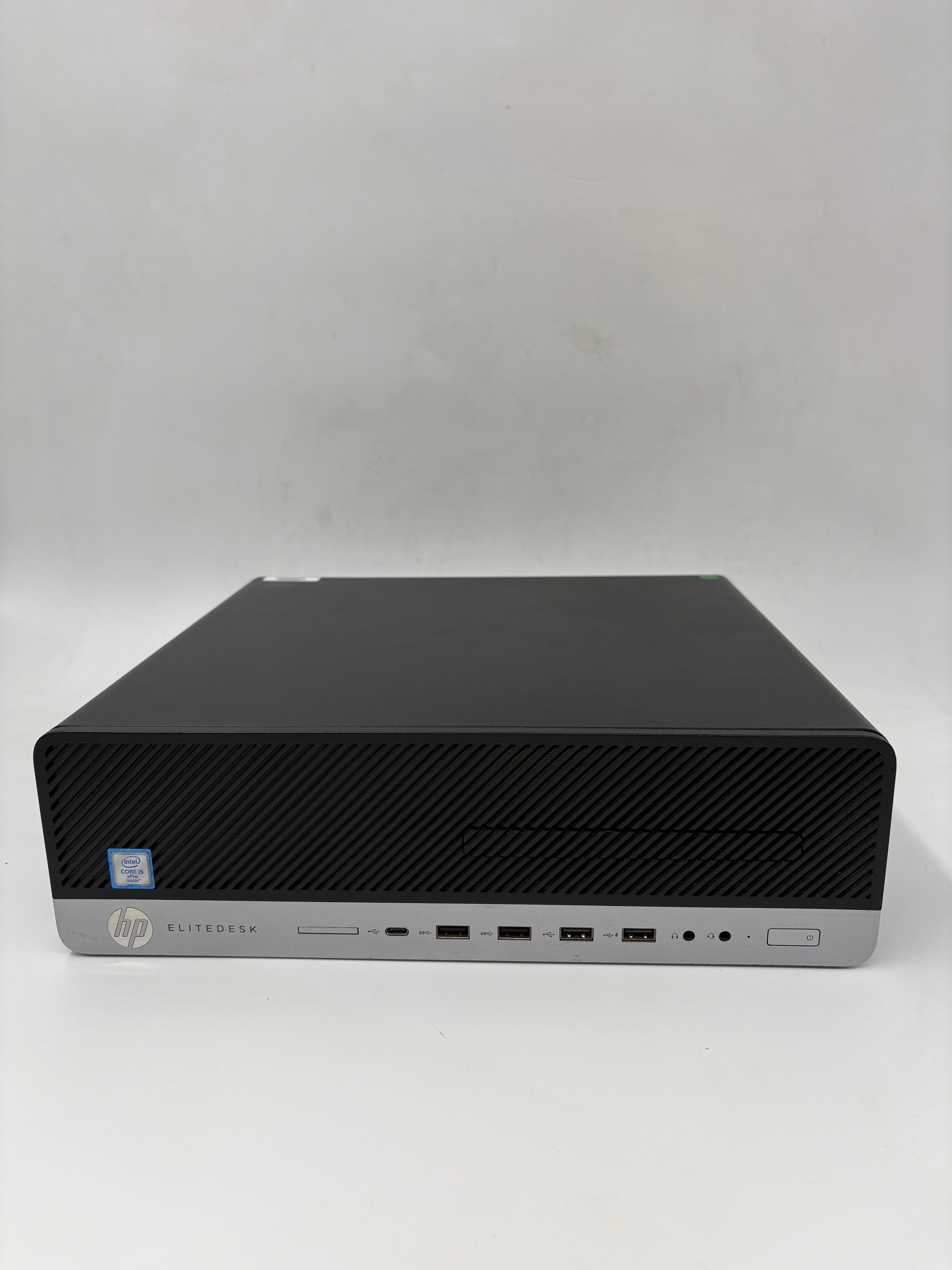 HP Desktop EliteDesk 800 G3 SFF i5 6th Gen 4GB RAM NO SSD NO OS