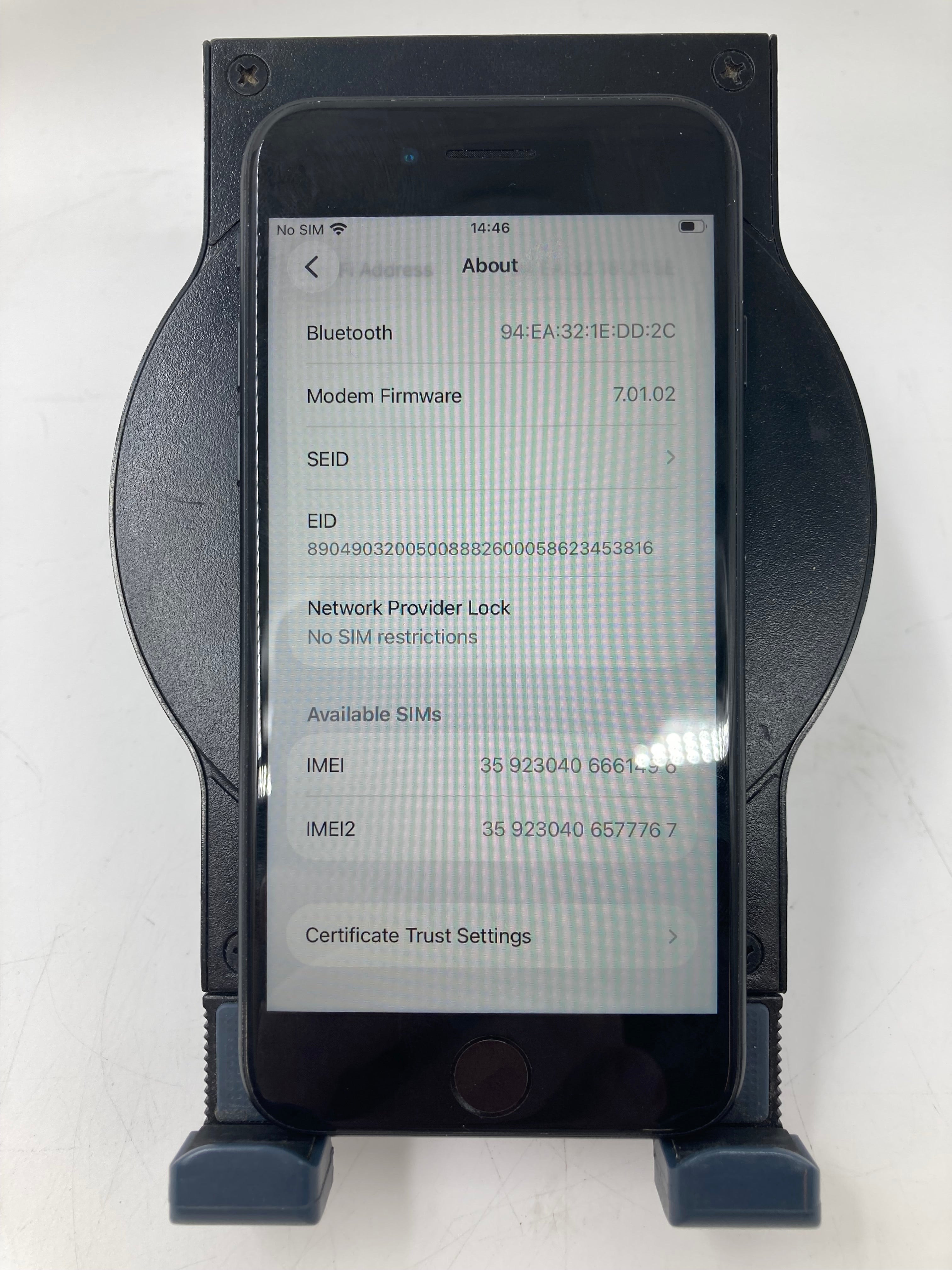 Apple iPhone SE 2nd Gen 2020 | 4.7" | 64GB Storage | 98% Health | Grade A