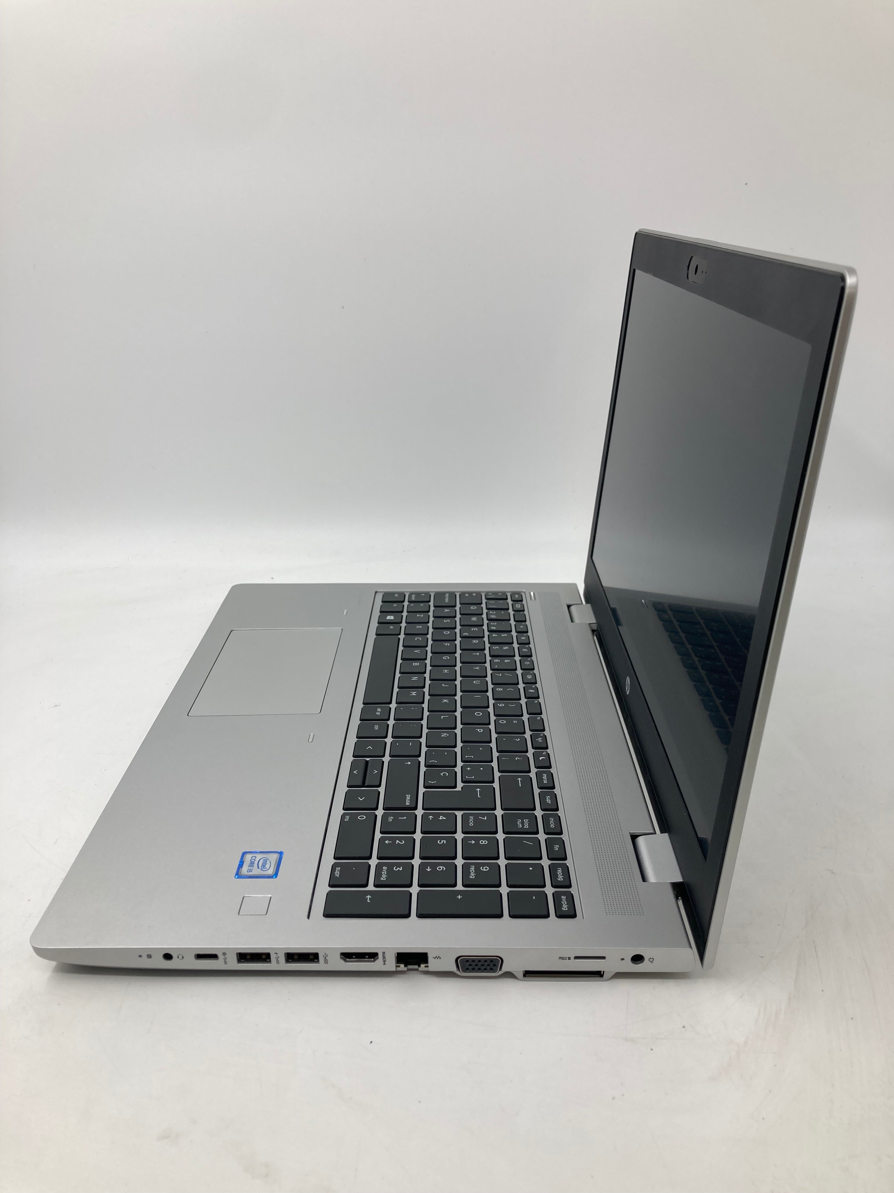HP ProBook 650 G5 15" Screen i5 8th Gen 16GB RAM 256GB SSD Win 11