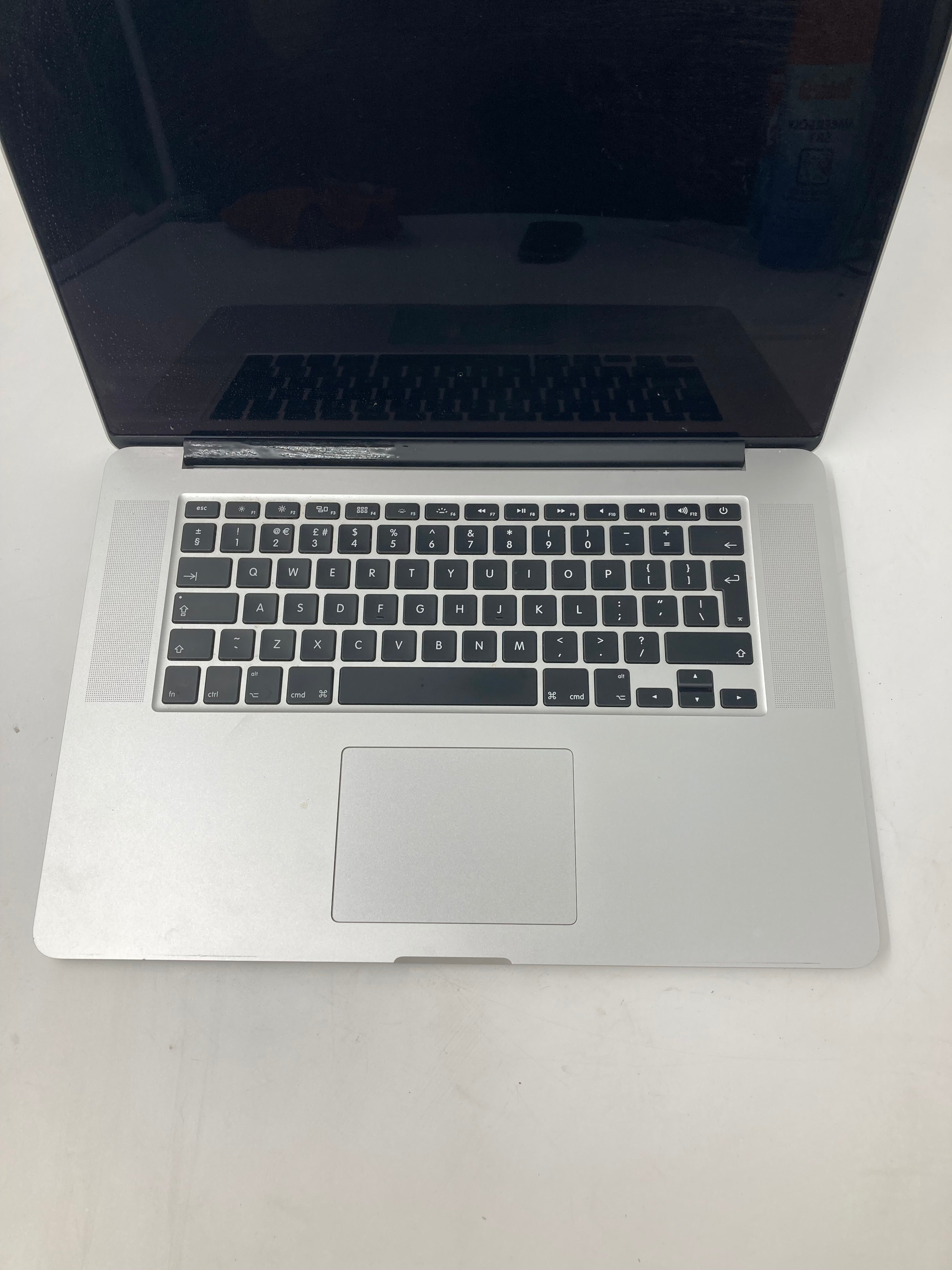 Apple MacBook Pro 2015 15" Screen i7 4th Gen No RAM No SSD No OS *Spares*