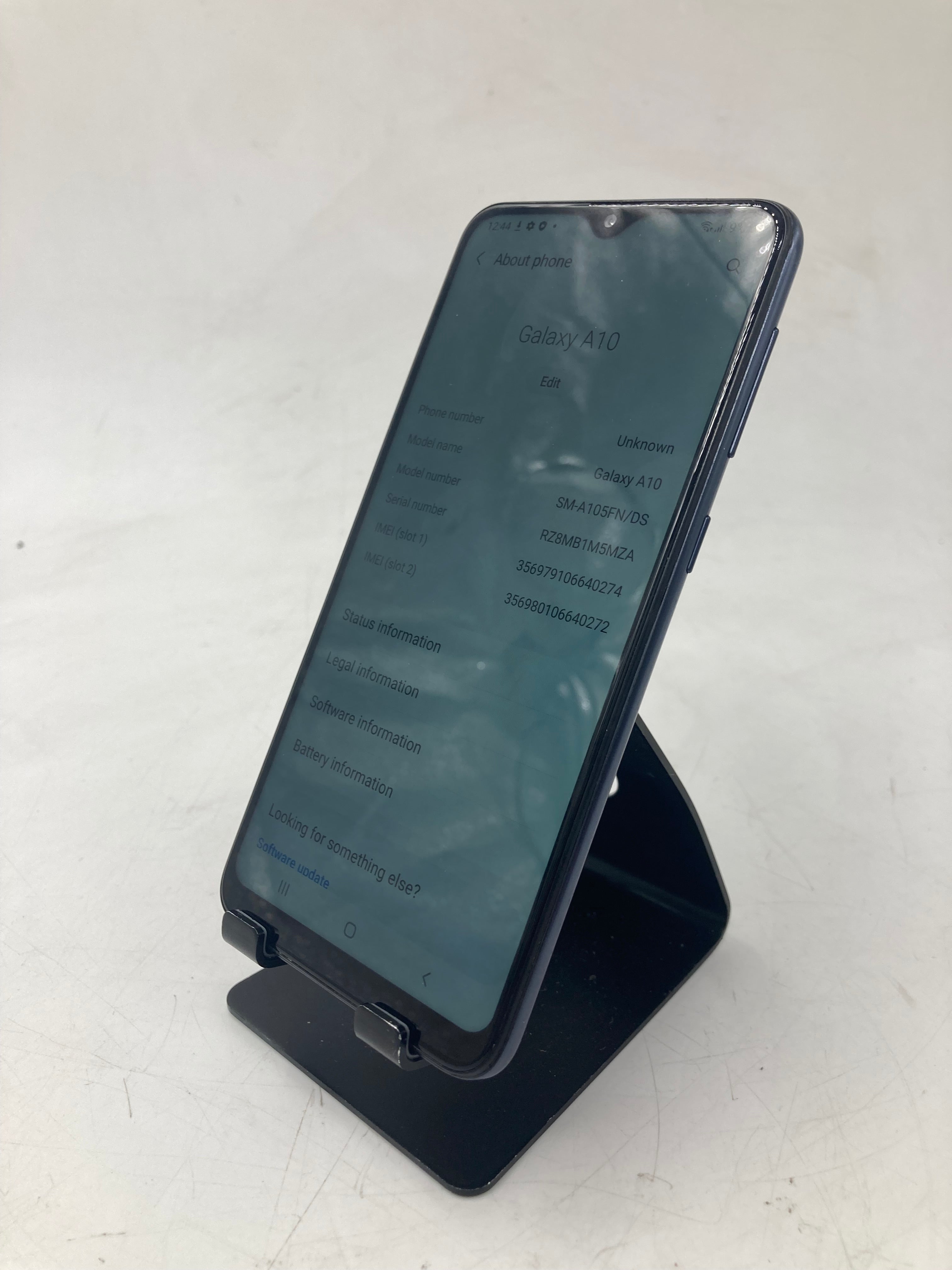 Samsung Galaxy A10 32GB Dark Blue - Unlocked