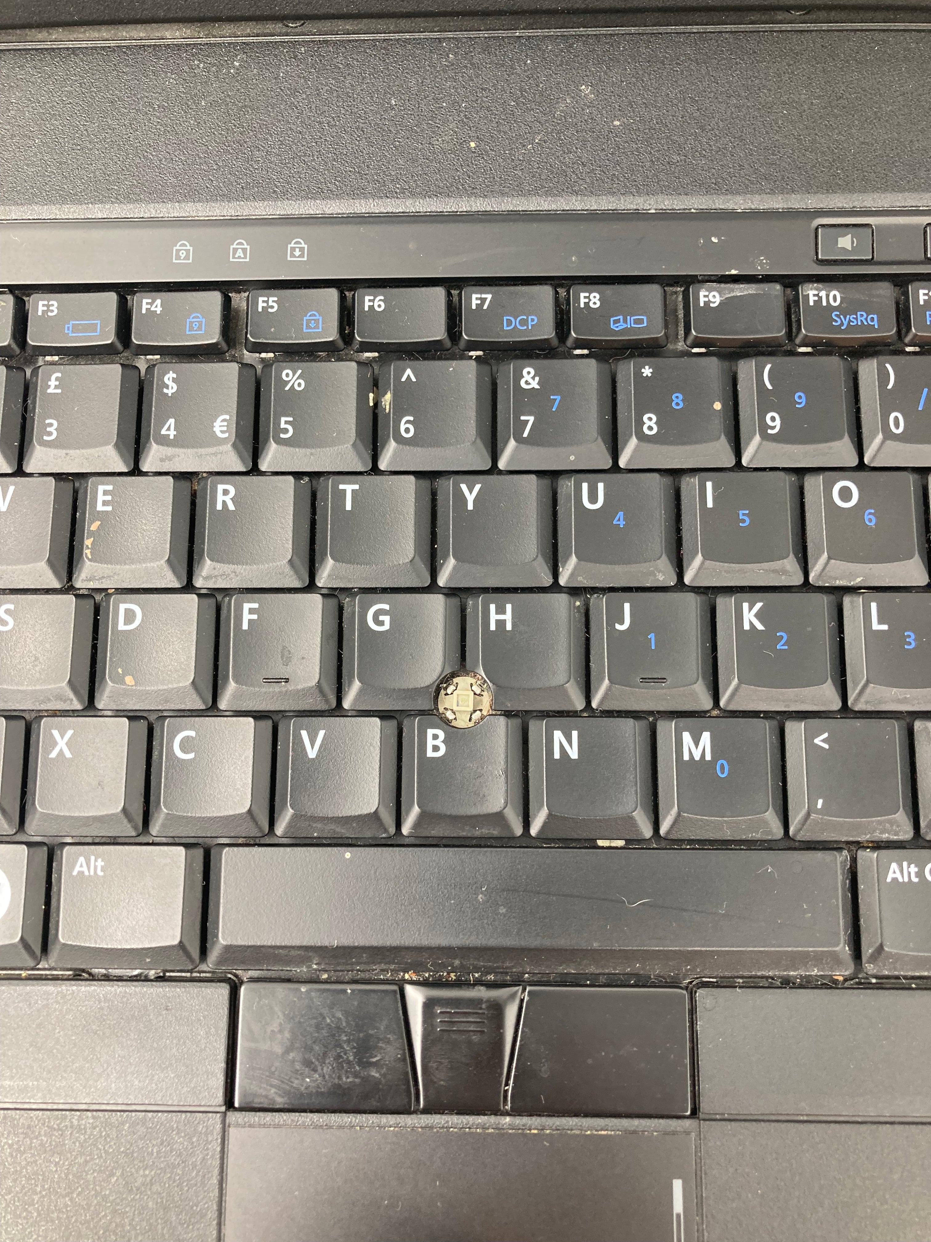 Dell Latitude E5500 15" Screen Core 2 Duo 4GB RAM No SSD No OS