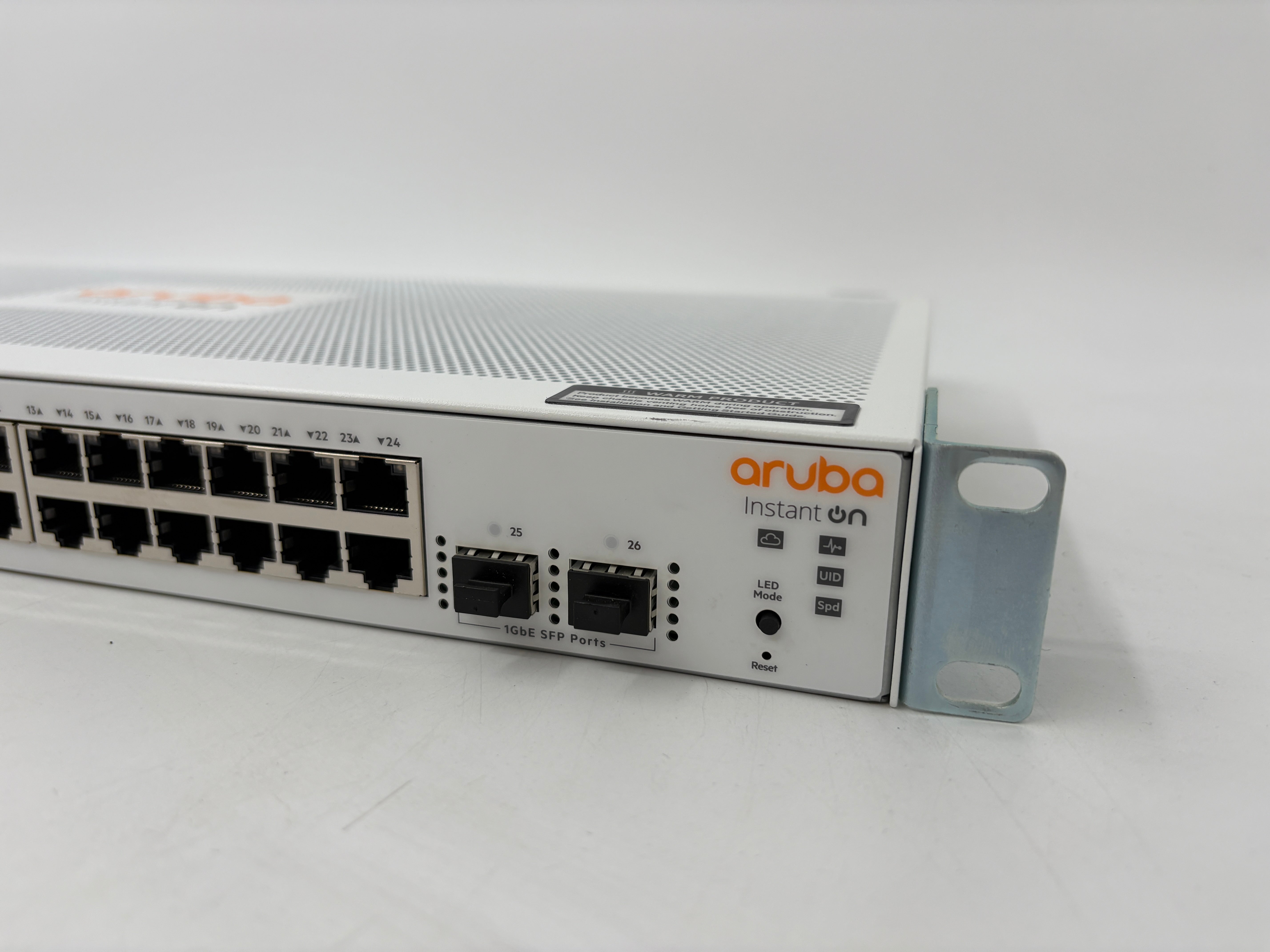 HPE Aruba Instant On 1830 24 Port PoE Managed Gigabit Switch