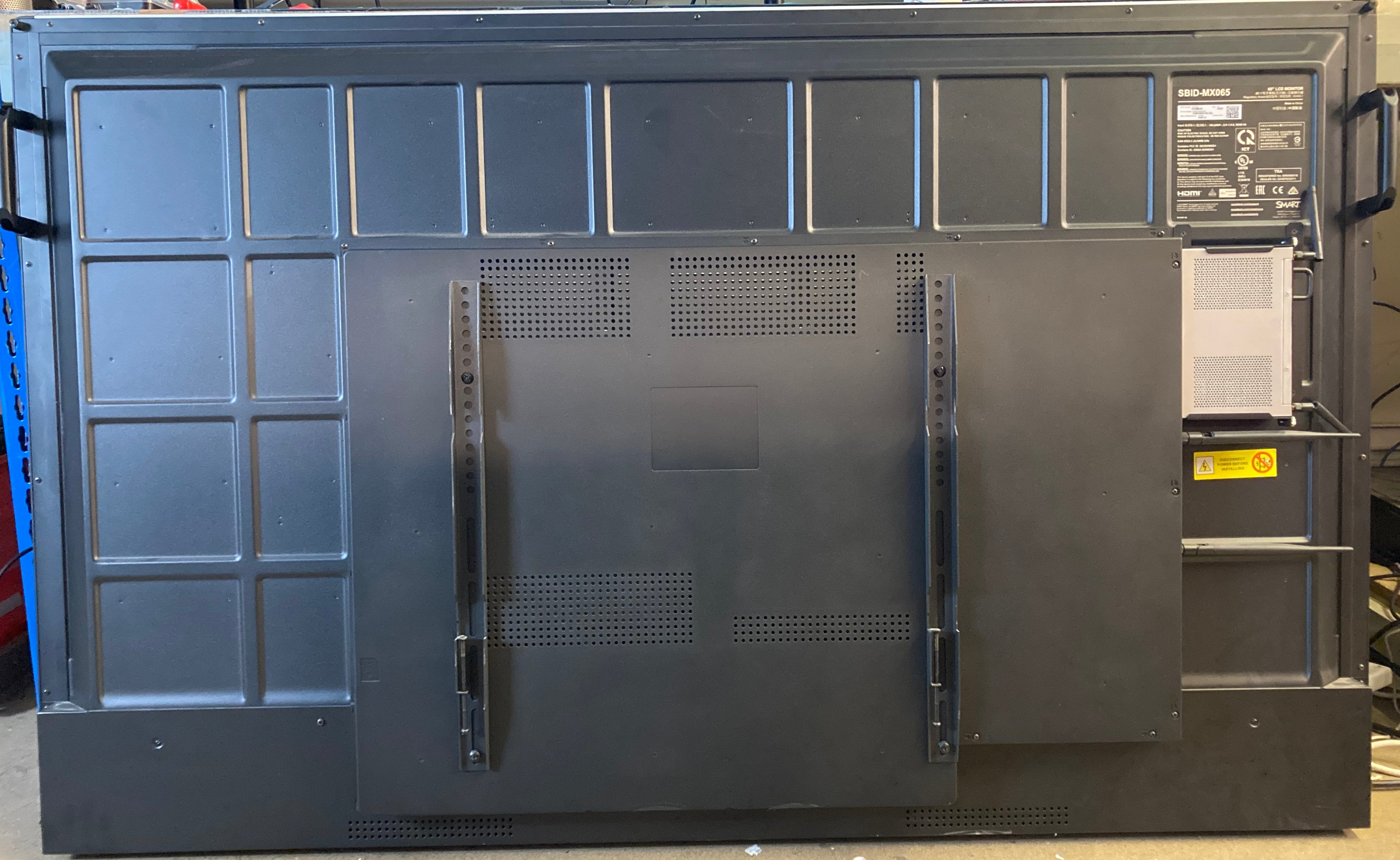 Smart WhiteBoard SBID-MX065 65" Touchscreen 4K UHD WiFi