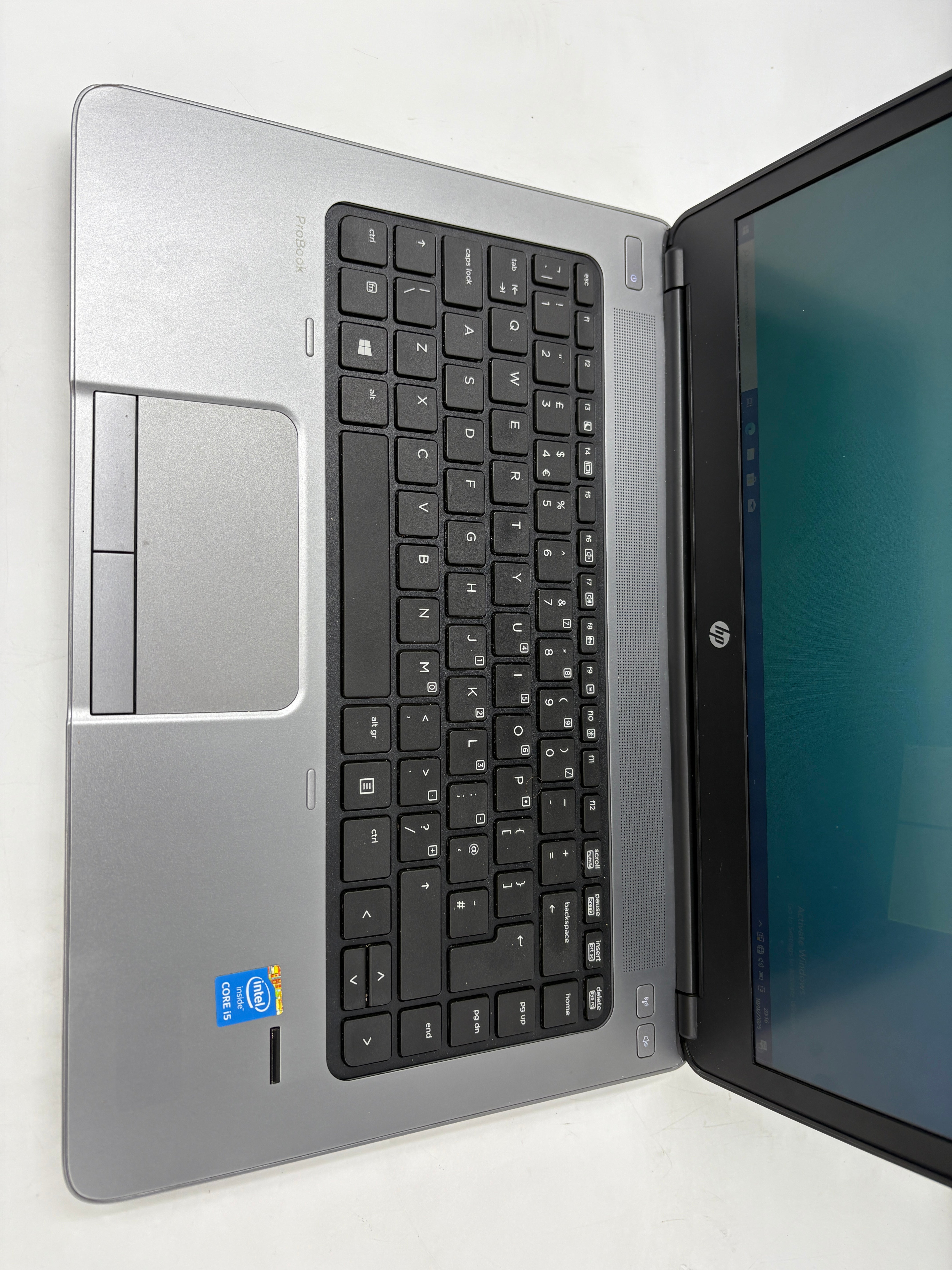 HP Laptop ProBook 640 G1 14" Screen i5 4th Gen 4GB RAM 200GB HDD W10