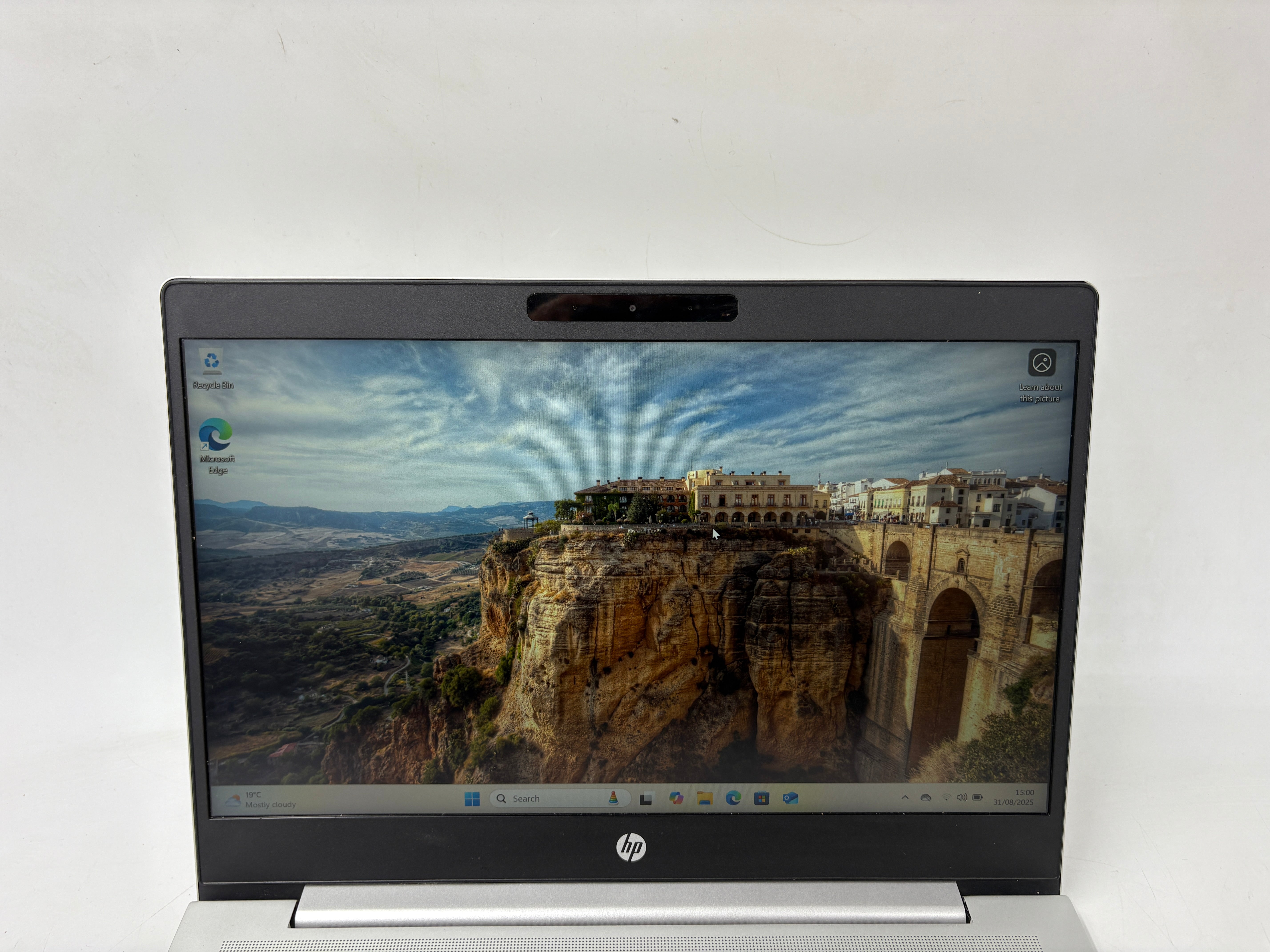 HP Laptop ProBook 440 G6 14" Screen i5 8th Gen 16GB 256GB SSD W11