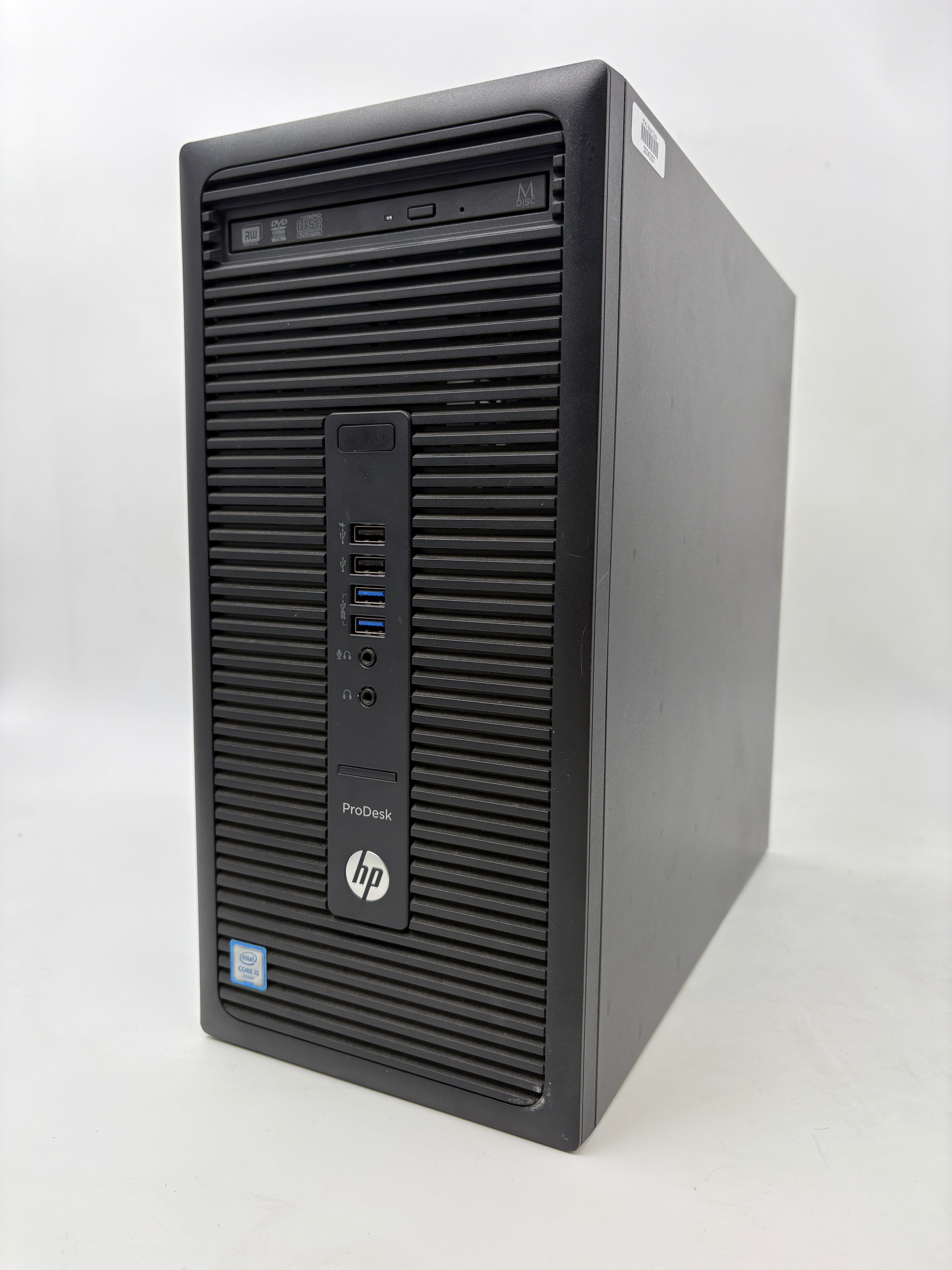 HP Desktop ProDesk 600 G2 MT i5 6th Gen 8GB RAM NO SSD NO OS