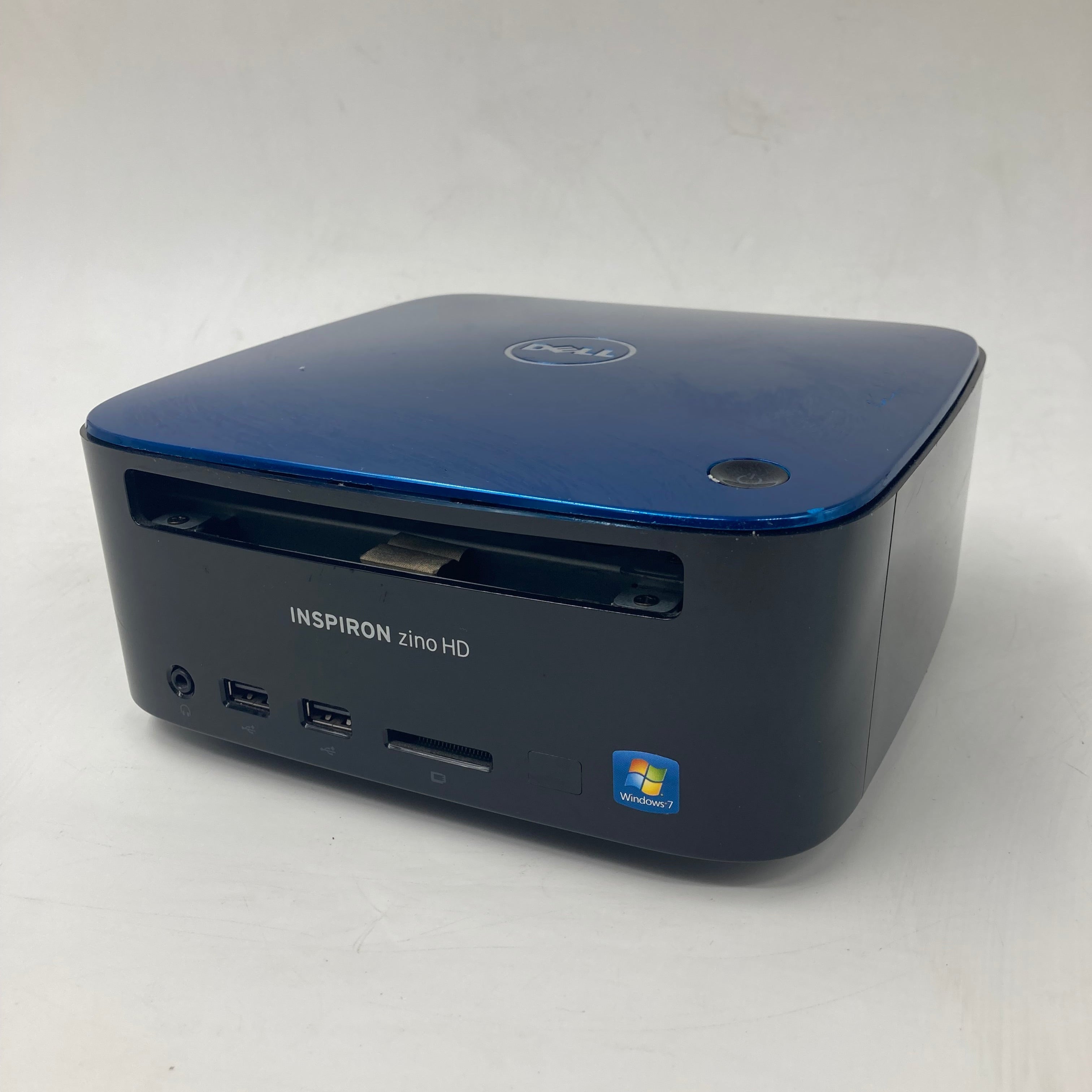 Dell Desktop PC Zino HD Inspiron 410 AMD Phenom II X3 P840 No RAM No SSD