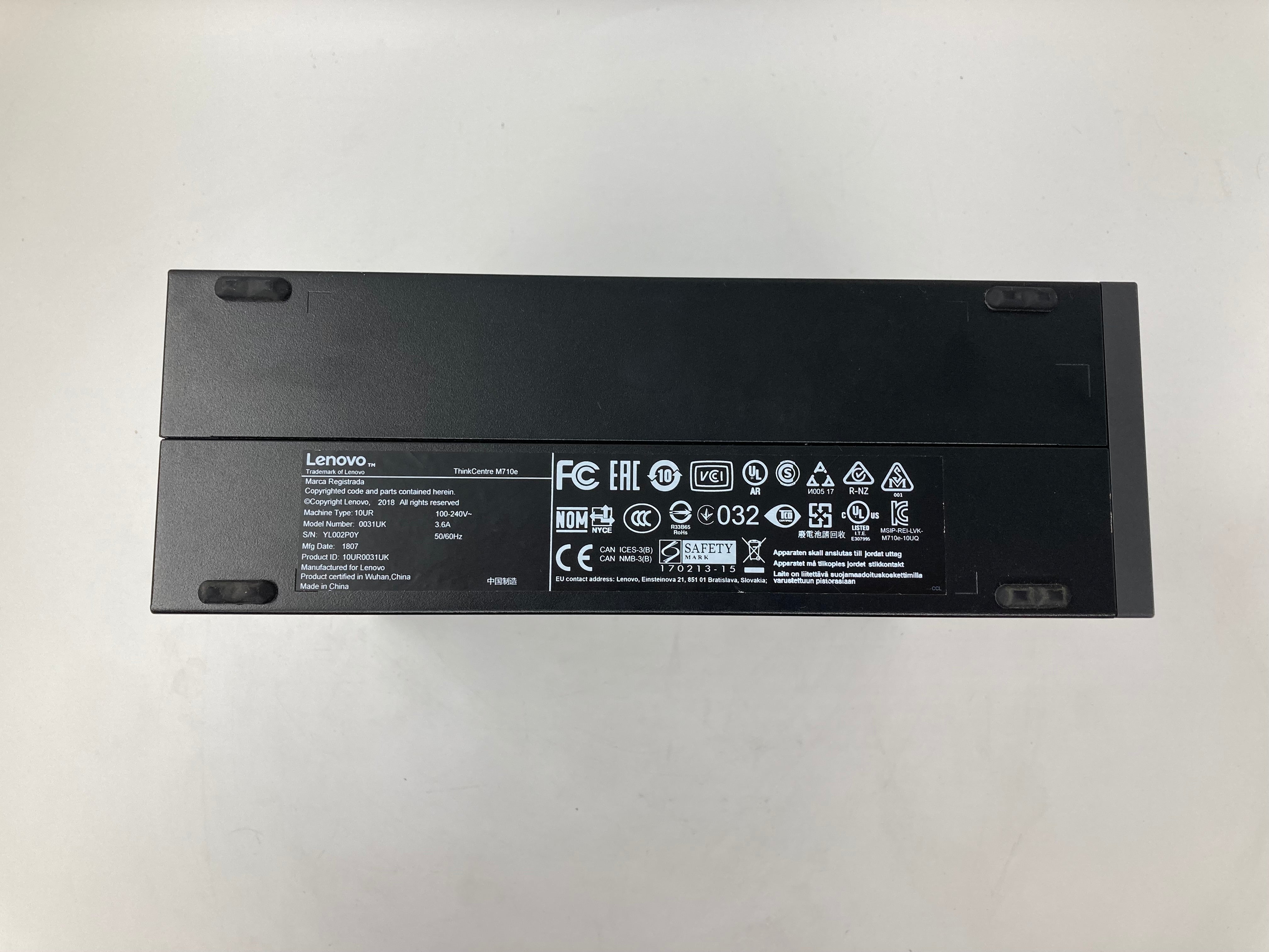 Lenovo Desktop ThinkCentre M710E SFF i5 7th Gen 8GB RAM No HDD No OS #2