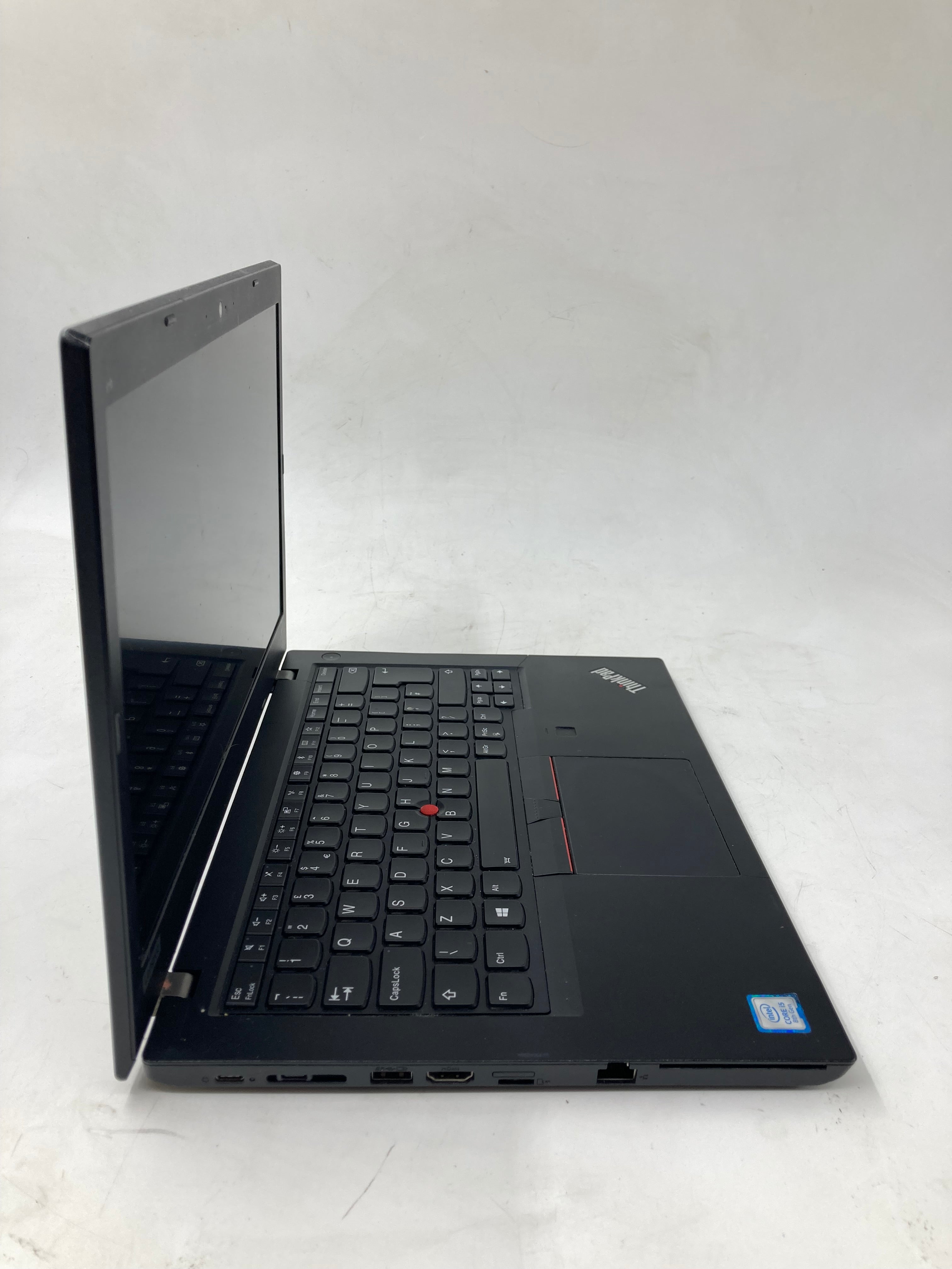 Lenovo Thinkpad L480 14" Screen i5 8th Gen 16GB RAM No SSD No OS *Spares*