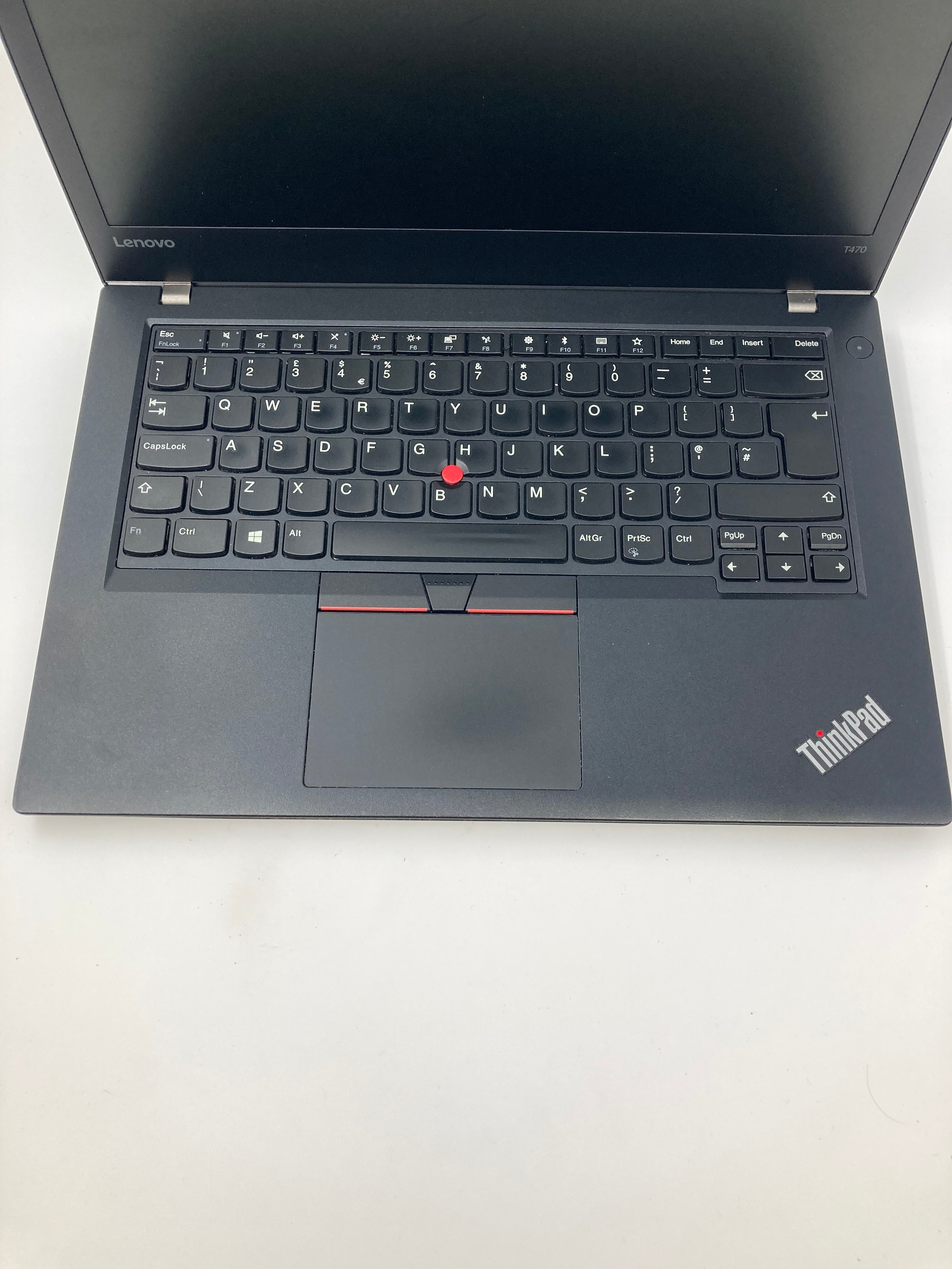 Lenovo Laptop ThinkPad T470 14" Screen i5 7th Gen 8GB RAM No SSD No OS