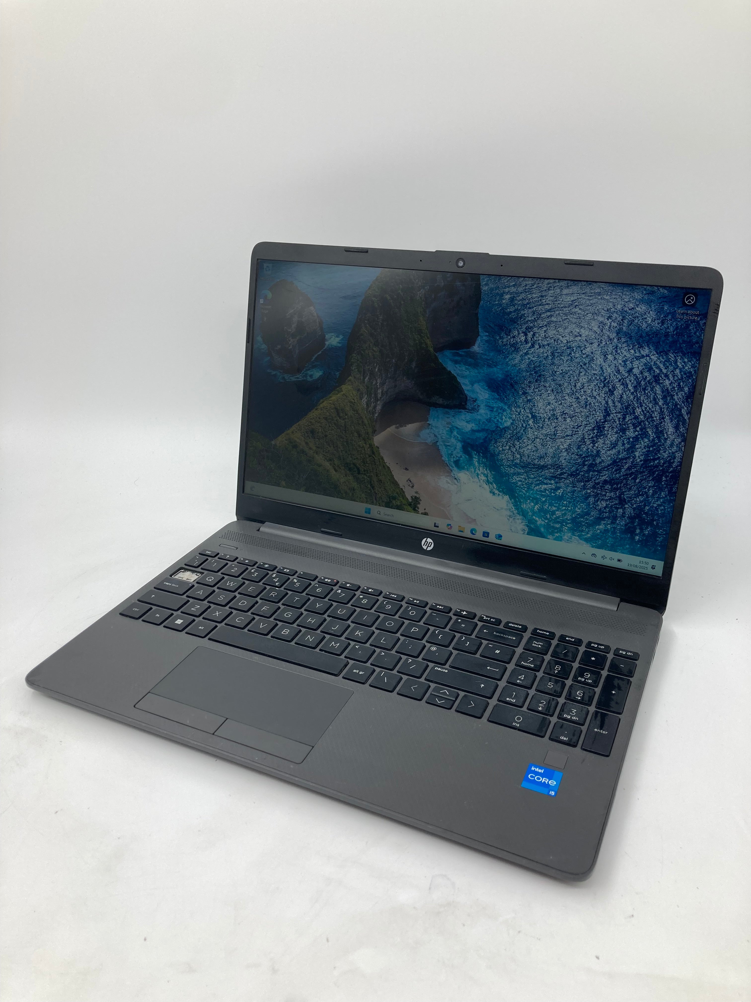HP 250 G9 15" Screen i5 12th Gen 16GB RAM 500GB SSD Win 11