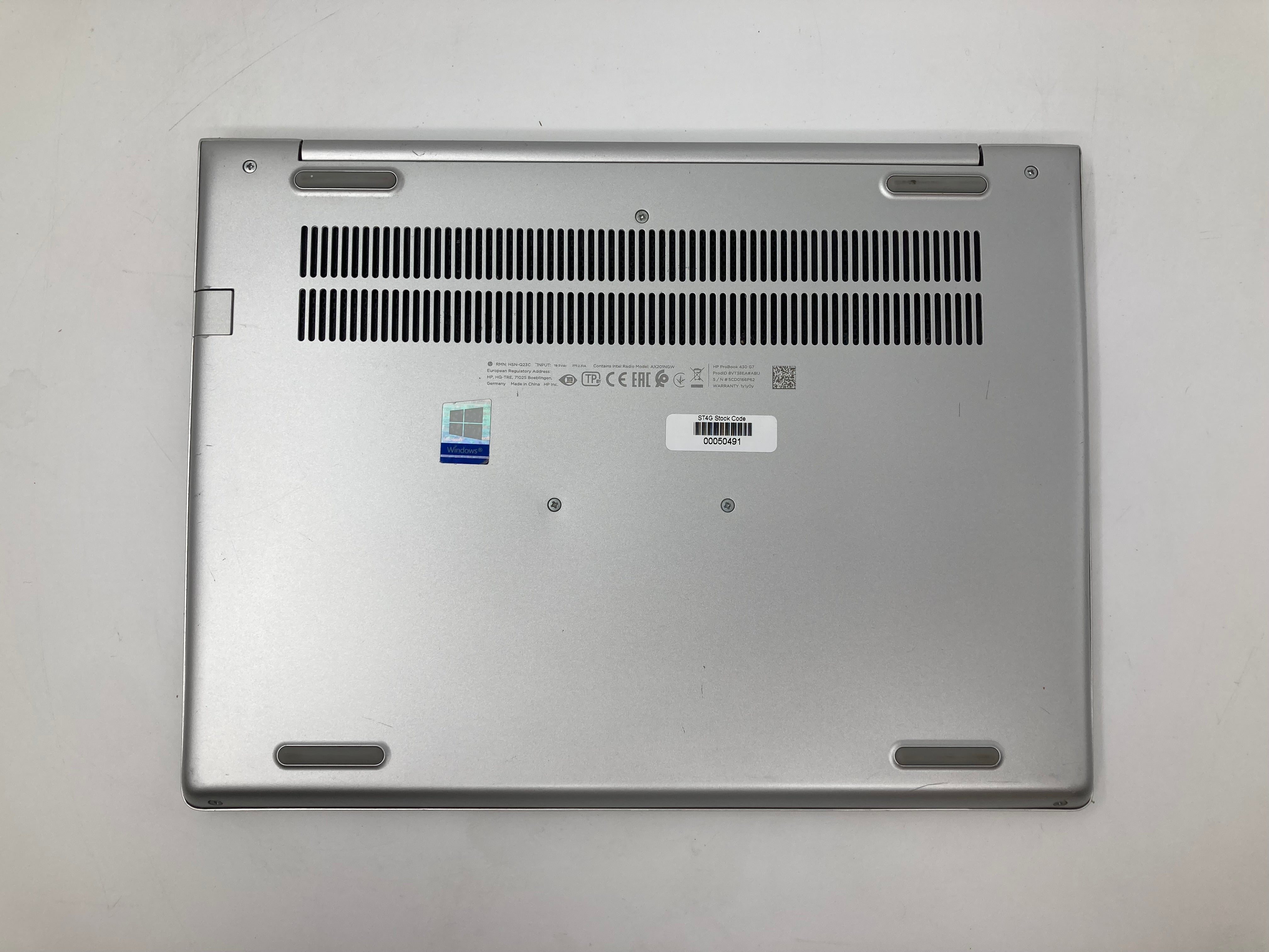 HP ProBook 430 G7 13" i5 10th Gen 16GB RAM 256GB SSD W11