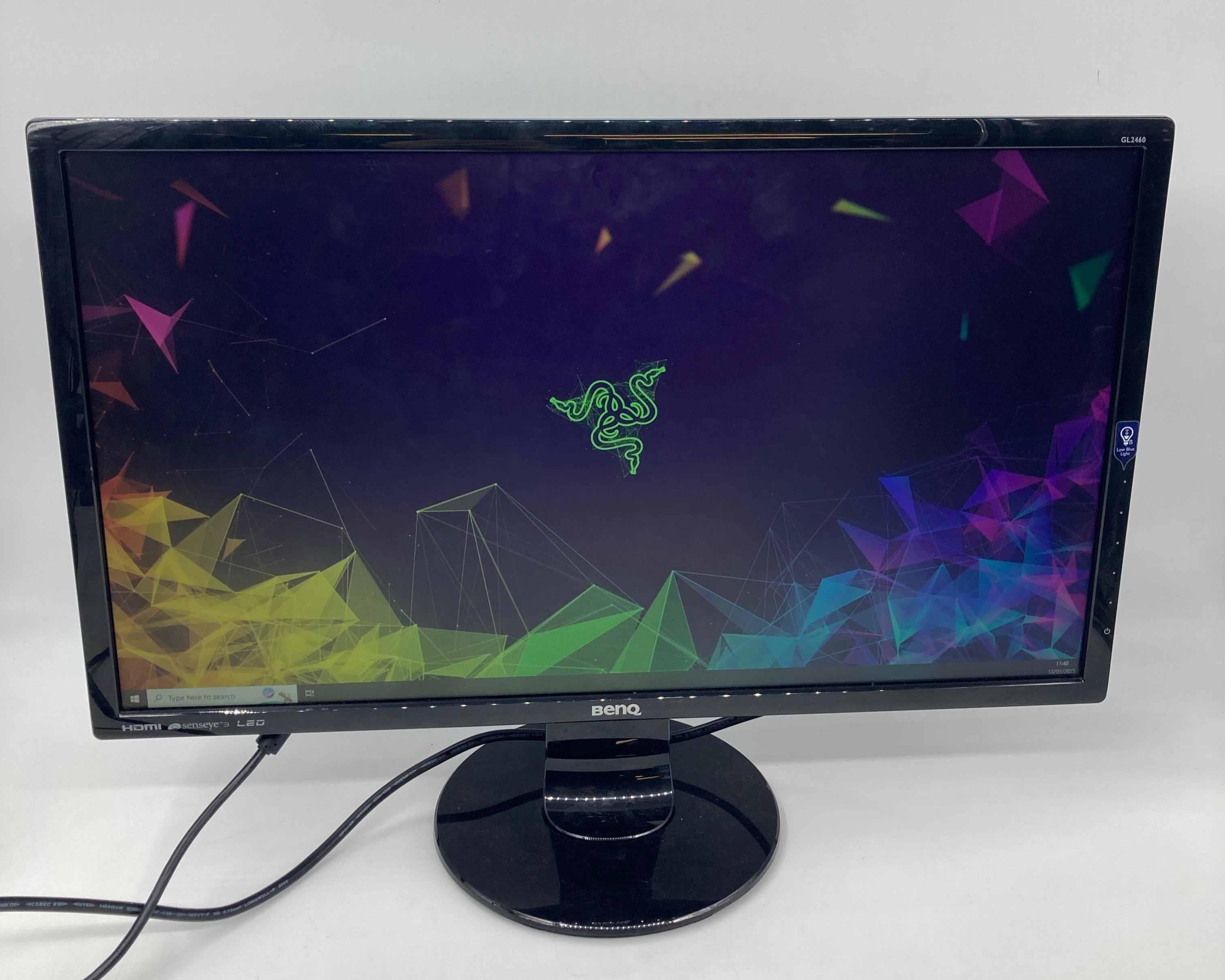 BenQ GL2460-B 24" LCD Monitor VGA/HDMI - Black #1