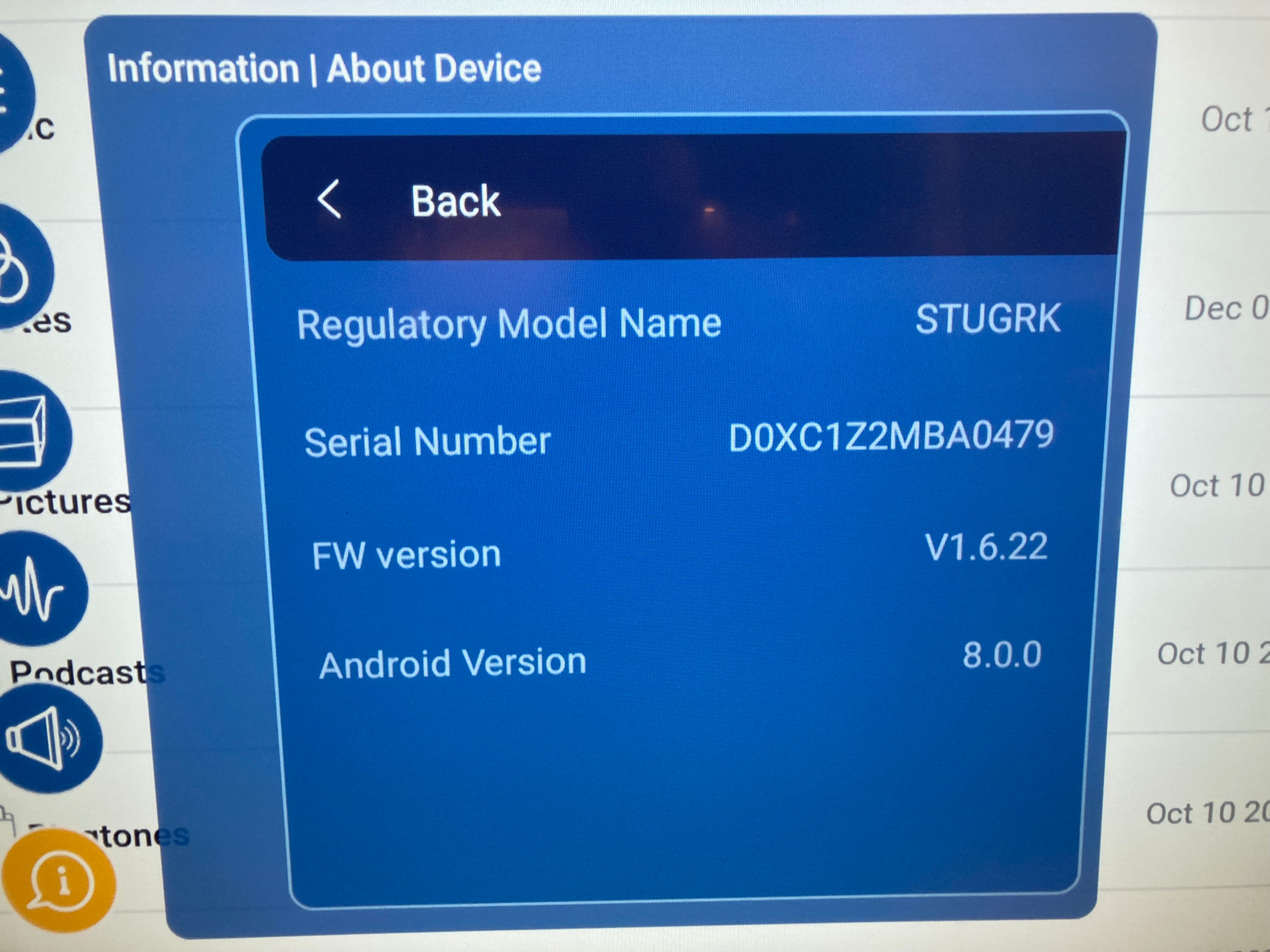 Optoma 3751RK 75" Interactive Touchscreen 4K 3840x2160