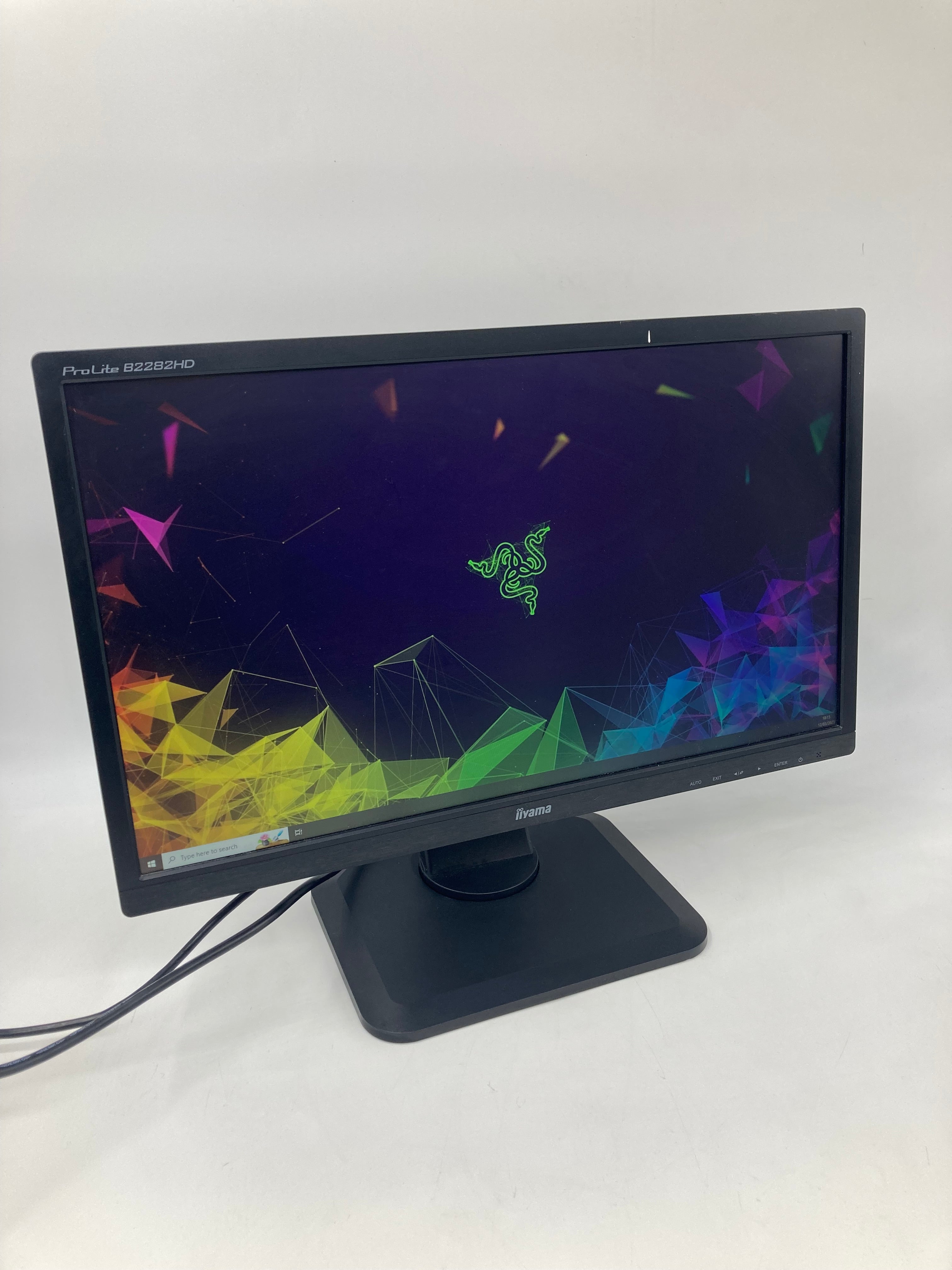 IIYAMA ProLite PL2282H 22" LCD Monitor VGA/DVI #1