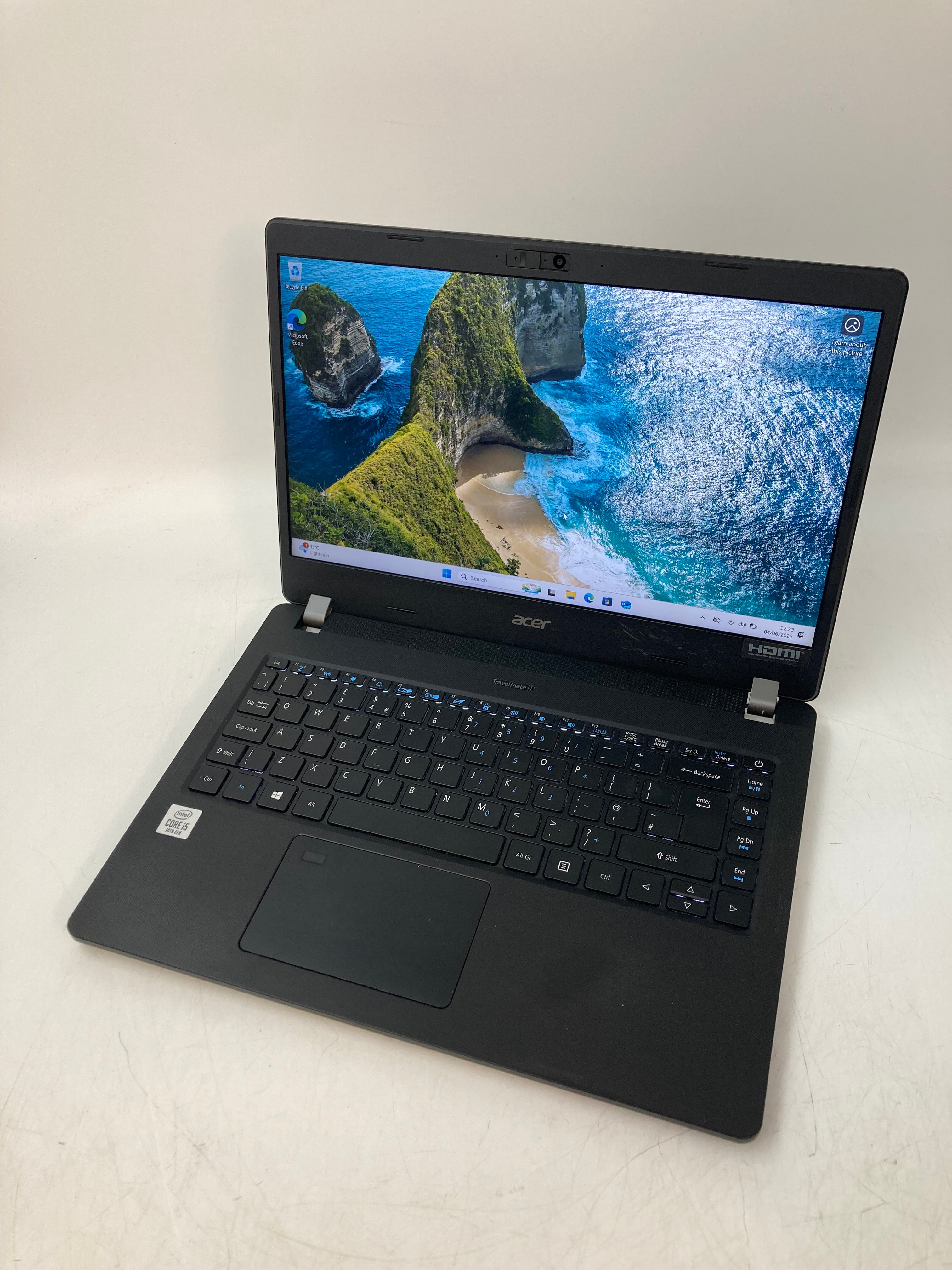 Acer TravelMate P214-52 | 14" FHD | i5 10th Gen | 16GB RAM | 256GB SSD | W11 Pro
