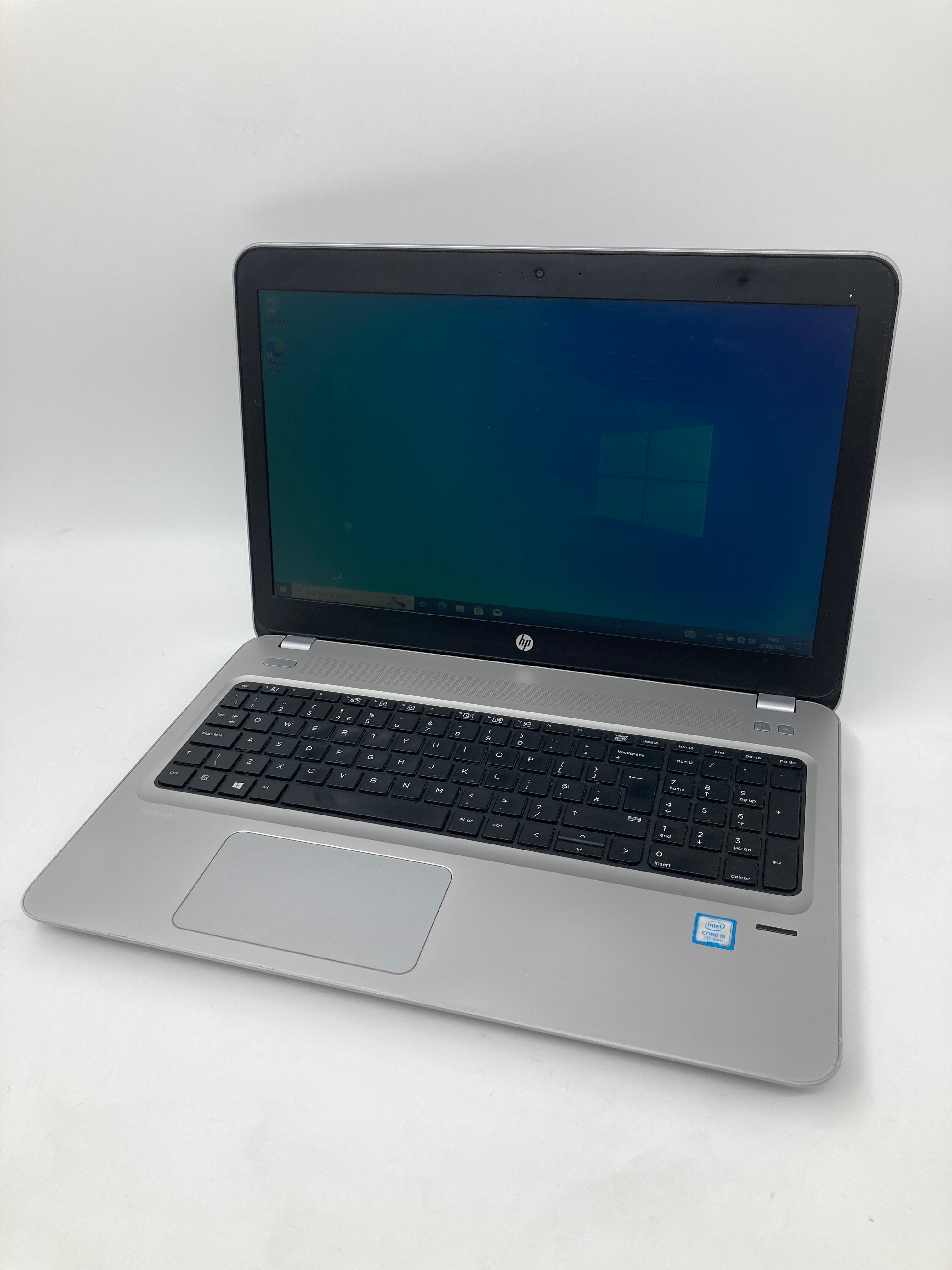 HP ProBook 450 G4 15" i5 7th Gen 8GB RAM 500GB SSD W10