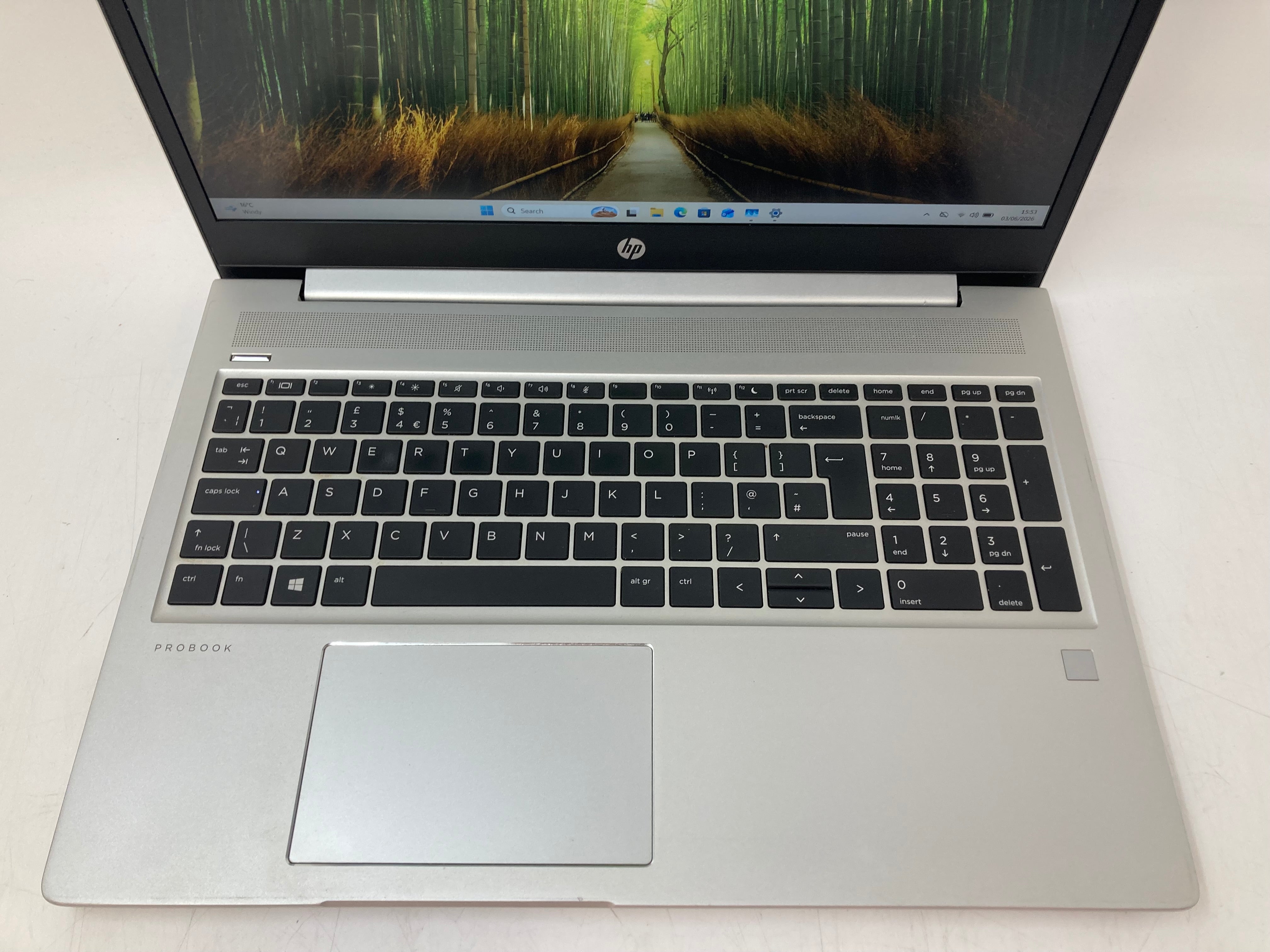 HP ProBook 455 G7 | 15.6" FHD | AMD Ryzen 5 4500U | 8GB RAM | 256GB SSD | W11 Pro