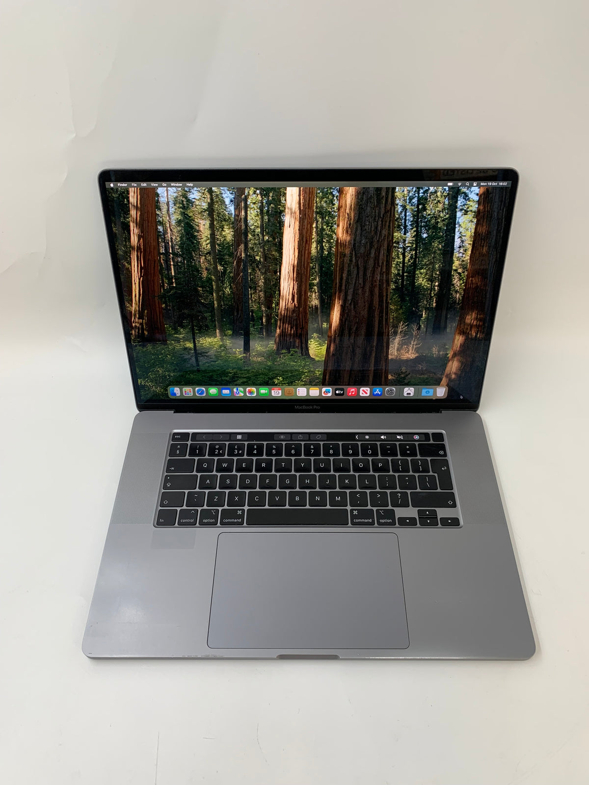 Apple MacBook Pro | 2019 | 16" Retina Display | Intel Core i7 | 16GB RAM | 512GB SSD | macOS