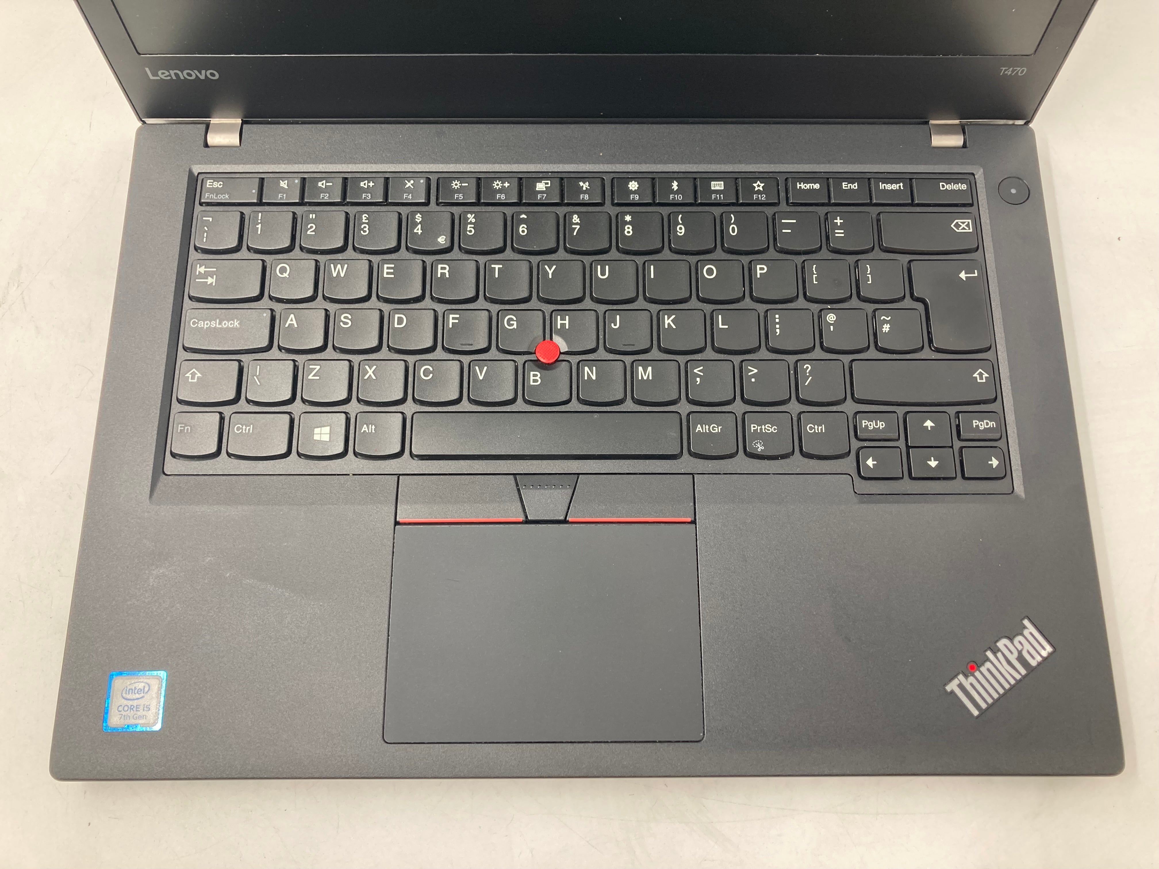 Lenovo ThinkPad T470 14" Screen i5 7th Gen 8GB RAM 128GB SSD Win 10
