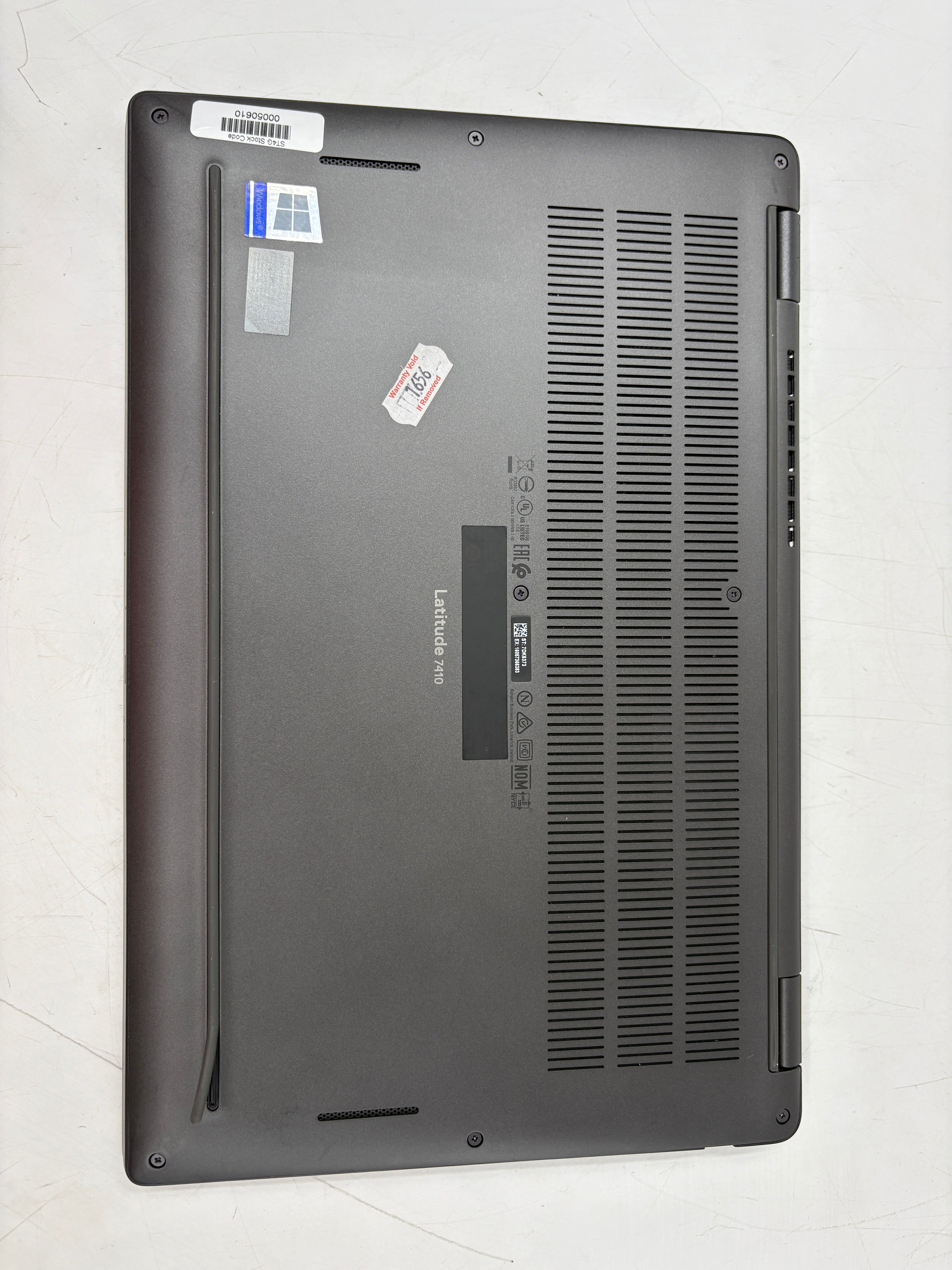 Dell Laptop Latitude 7410 14" Screen i7 10th Gen 16GB RAM 512GB SSD W11