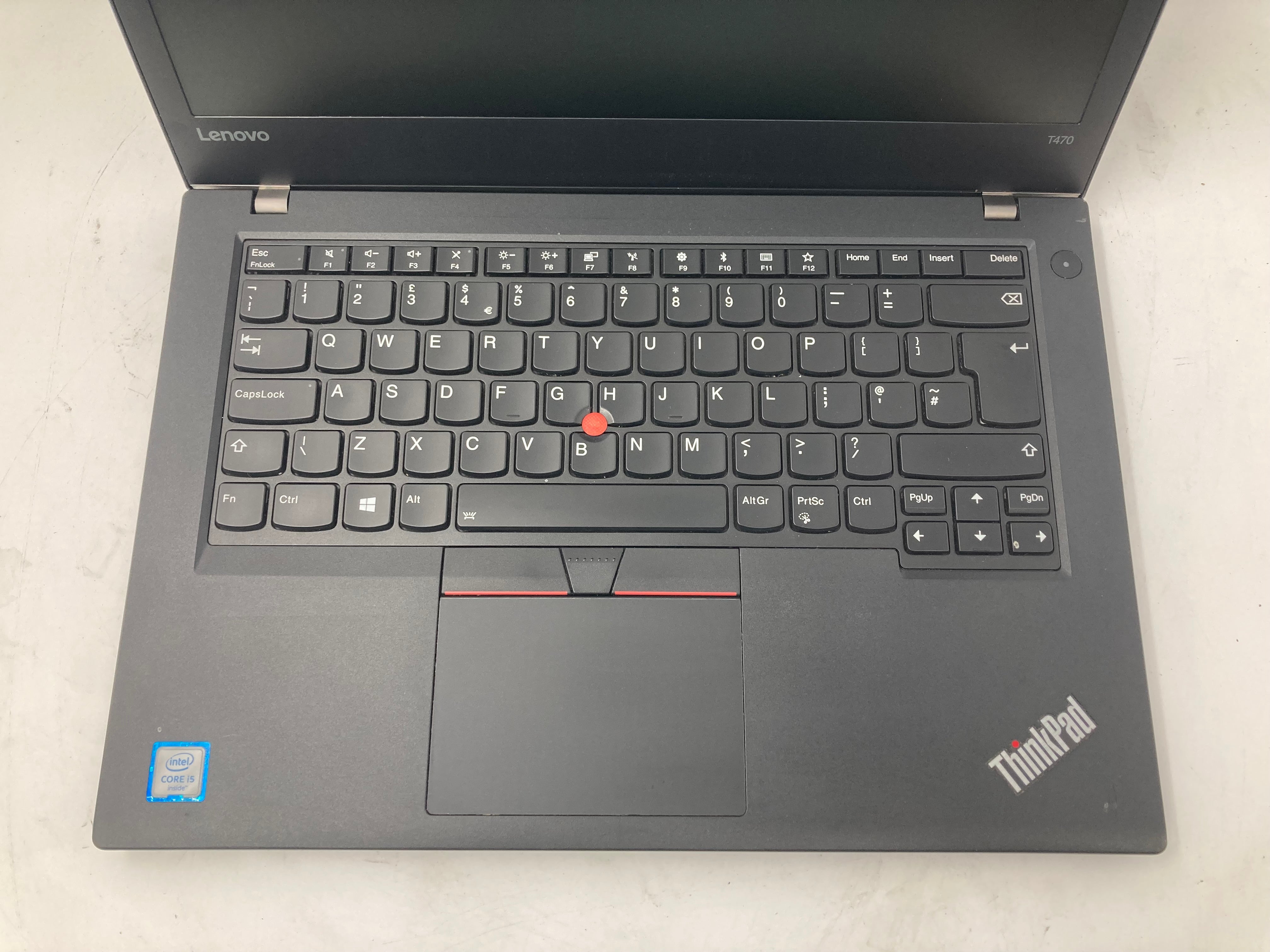 Lenovo ThinkPad T470 14" Screen i5 6th Gen 8GB  RAM 128GB SSD Win 10 #2
