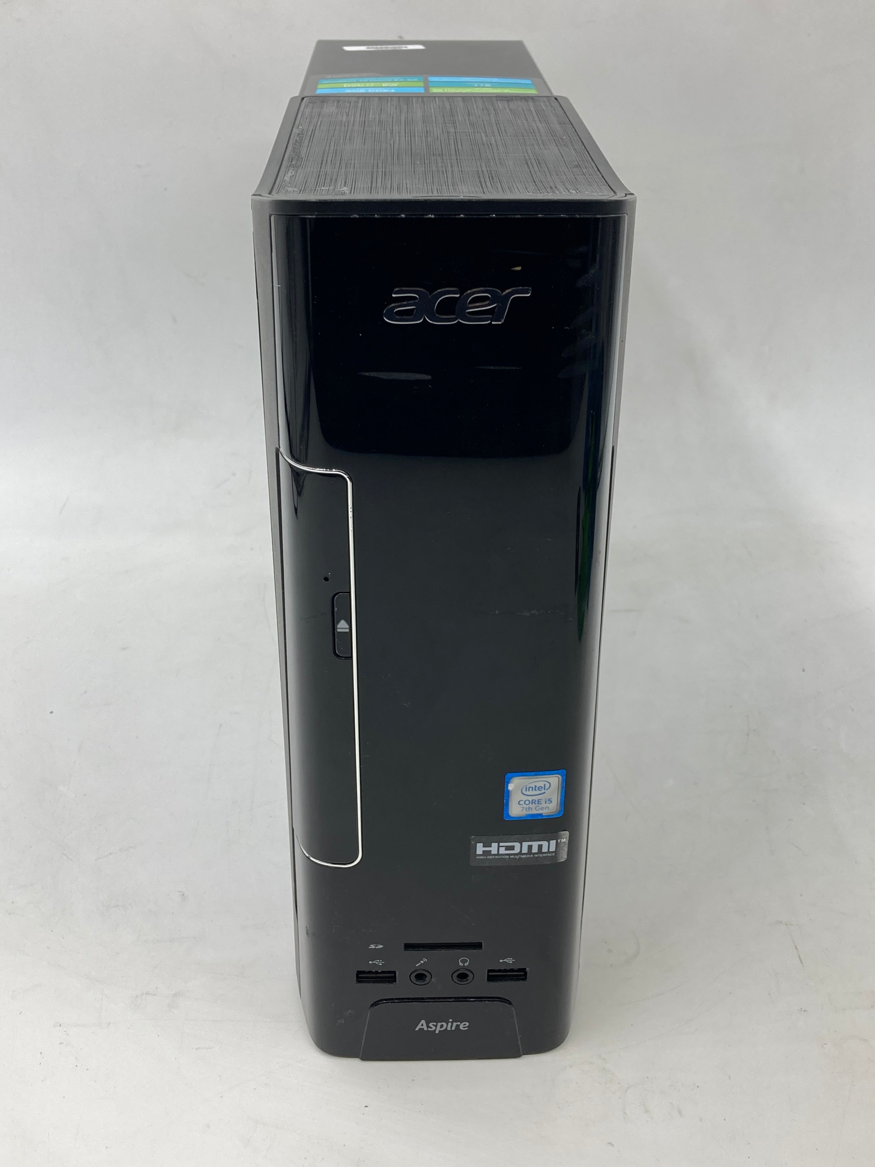 Acer Desktop PC Aspire XC-780 i5-7400 8GB RAM No SSD No OS