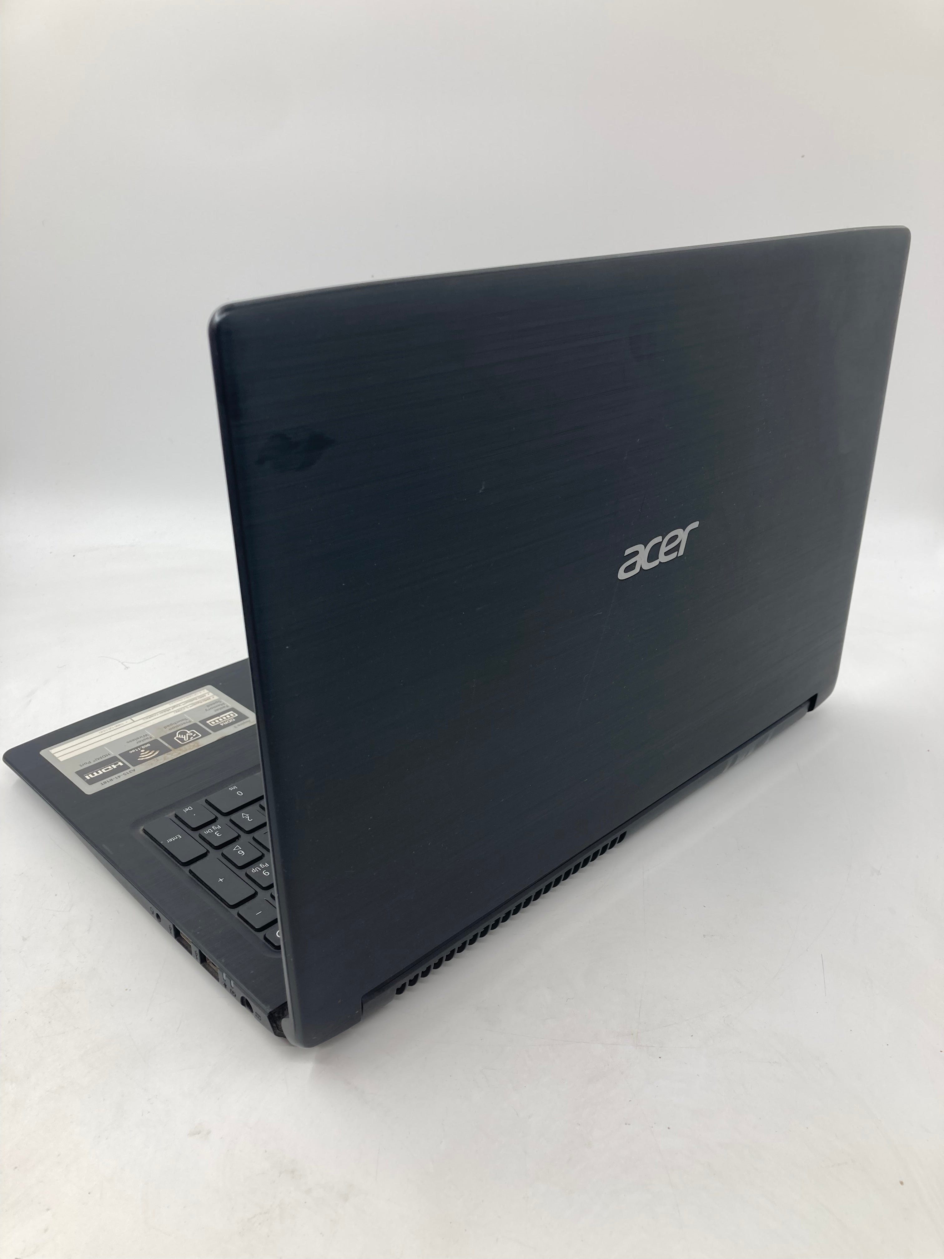 Acer Aspire 3 A315-41 15.6" Screen AMD 5 2500U 4GB RAM No SSD No OS
