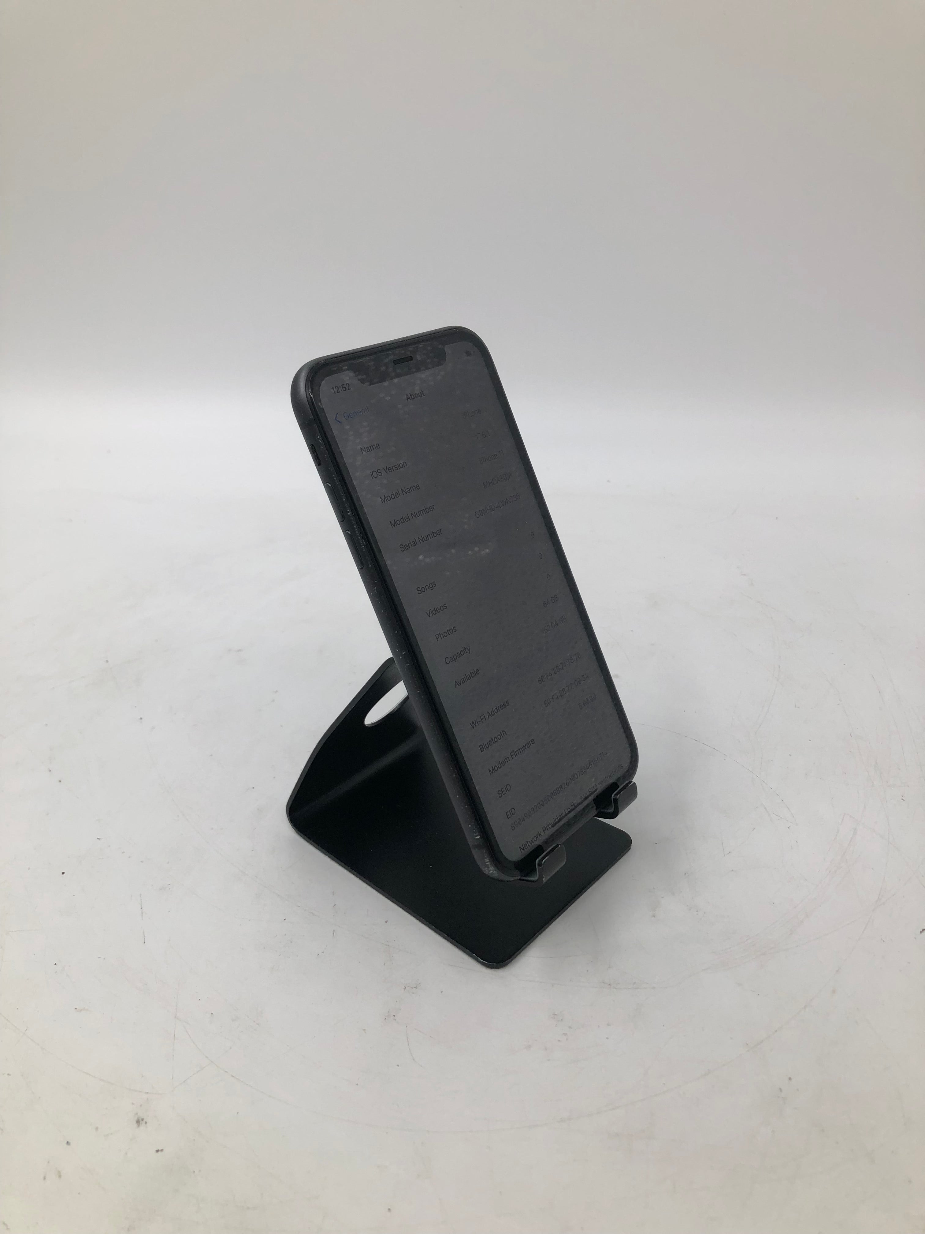 Apple iPhone 11 2019 6.1" Screen 64GB Storage SIM Unlocked 96% Battery Health