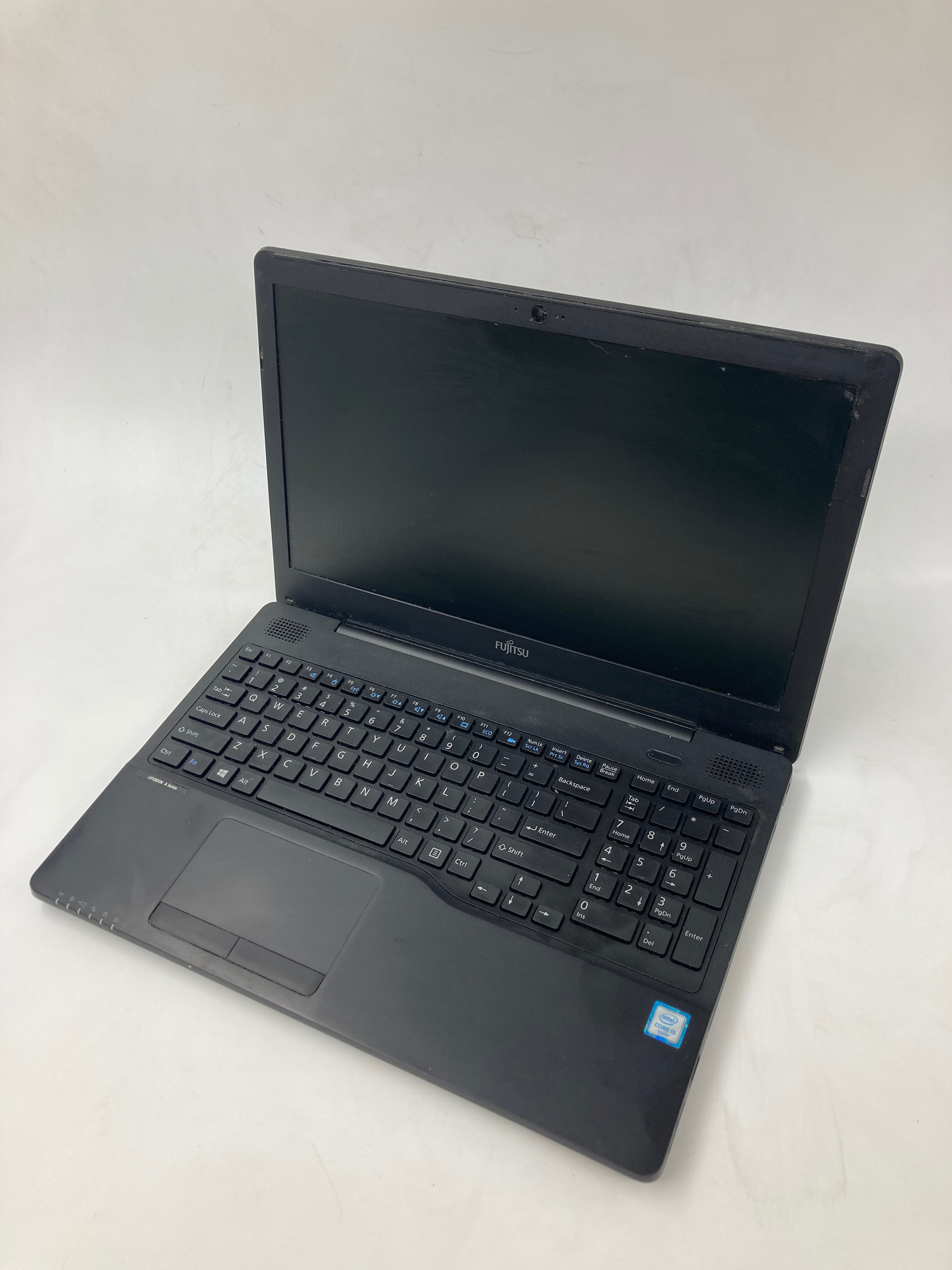 Fujitsu Laptop LifeBook A556 15.6" i5 6th Gen No RAM No HDD *Spares*