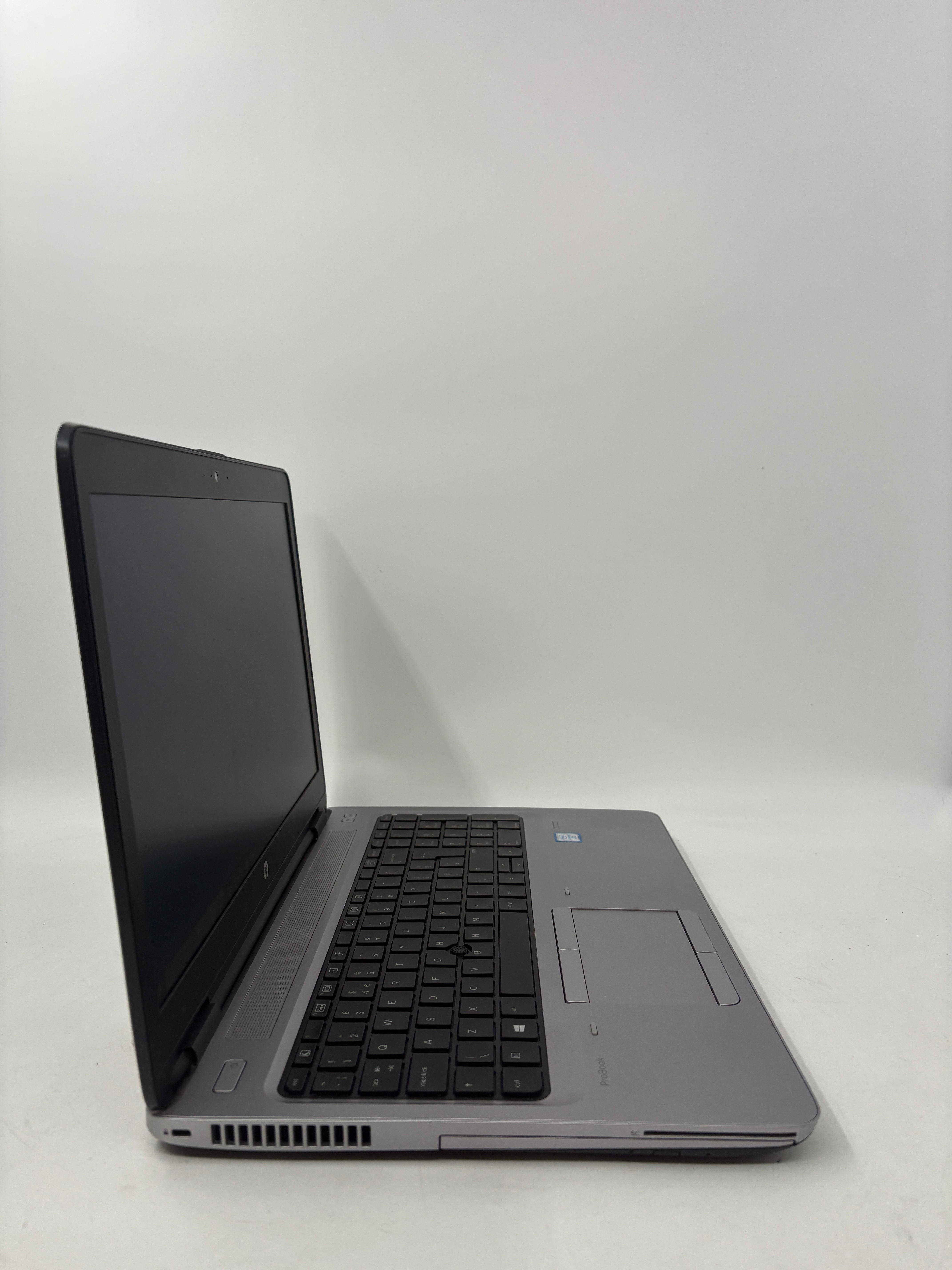 HP Laptop ProBook 650 G2 15.6" Screen i5 6th Gen 4GB RAM 128GB SSD W10