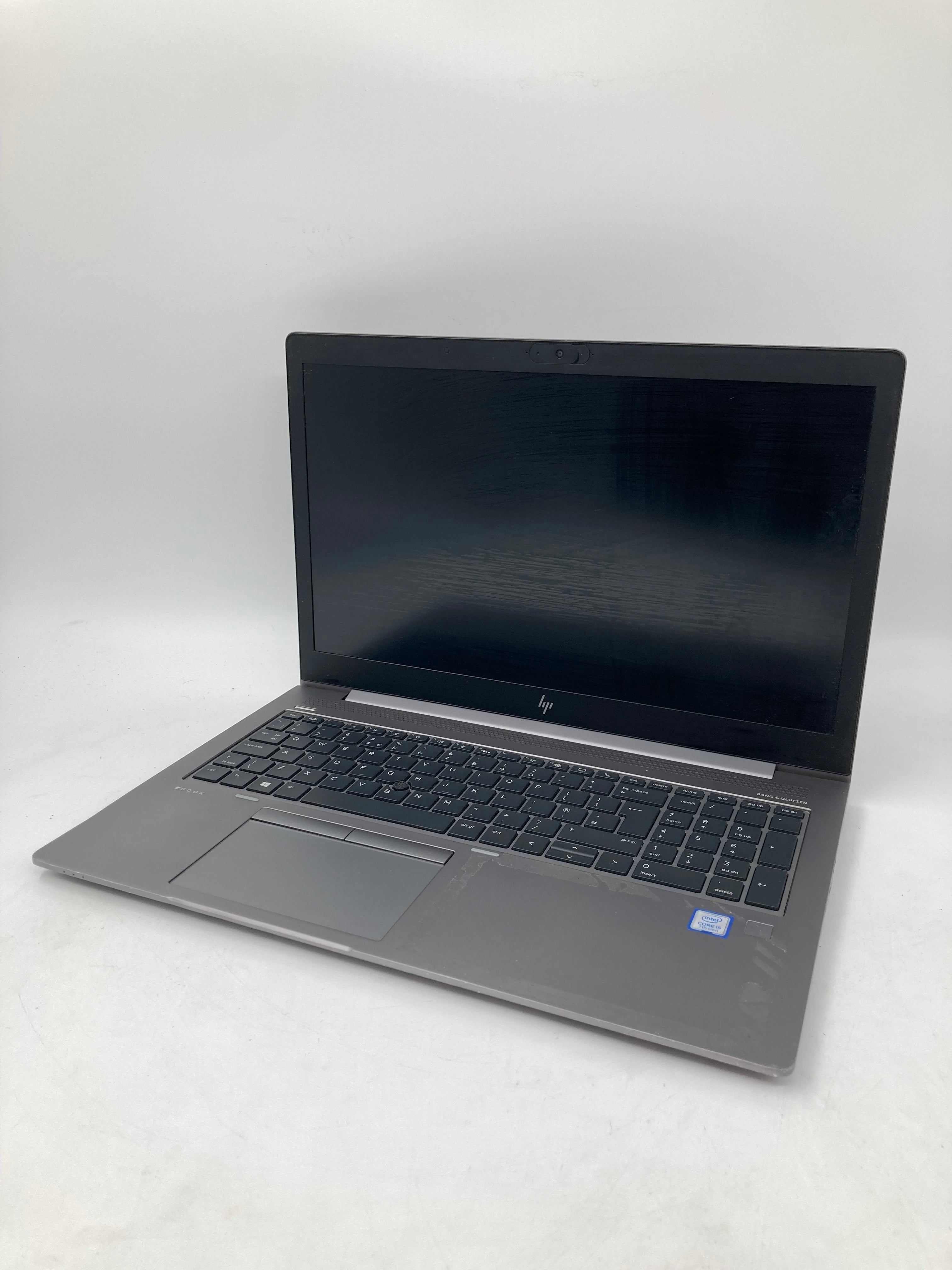HP Laptop ZBook 15U G5 15" i5 7th Gen 8GB RAM 512GB SSD No OS