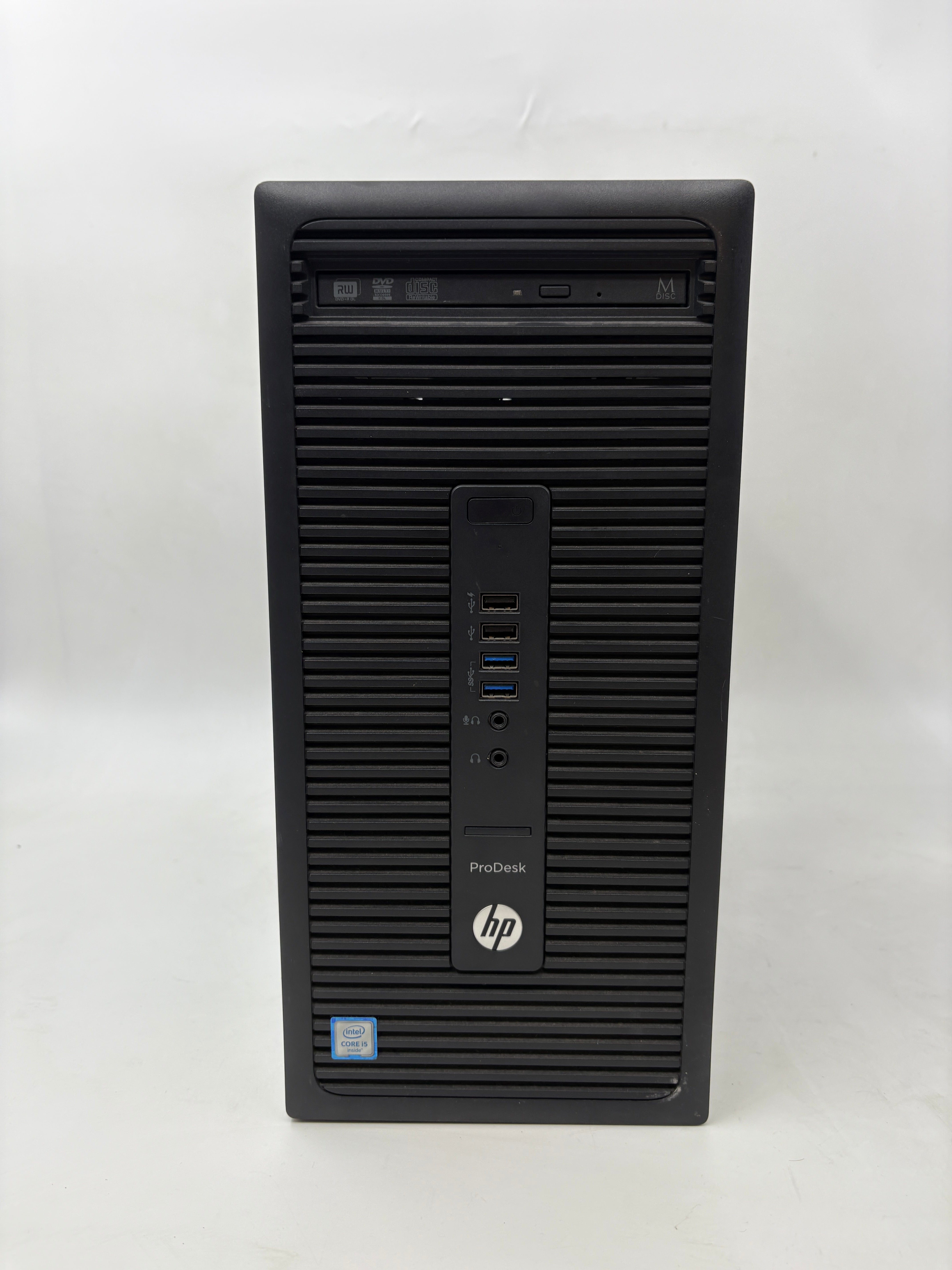 HP Desktop ProDesk 600 G2 MT i5 6th Gen 8GB RAM NO SSD NO OS