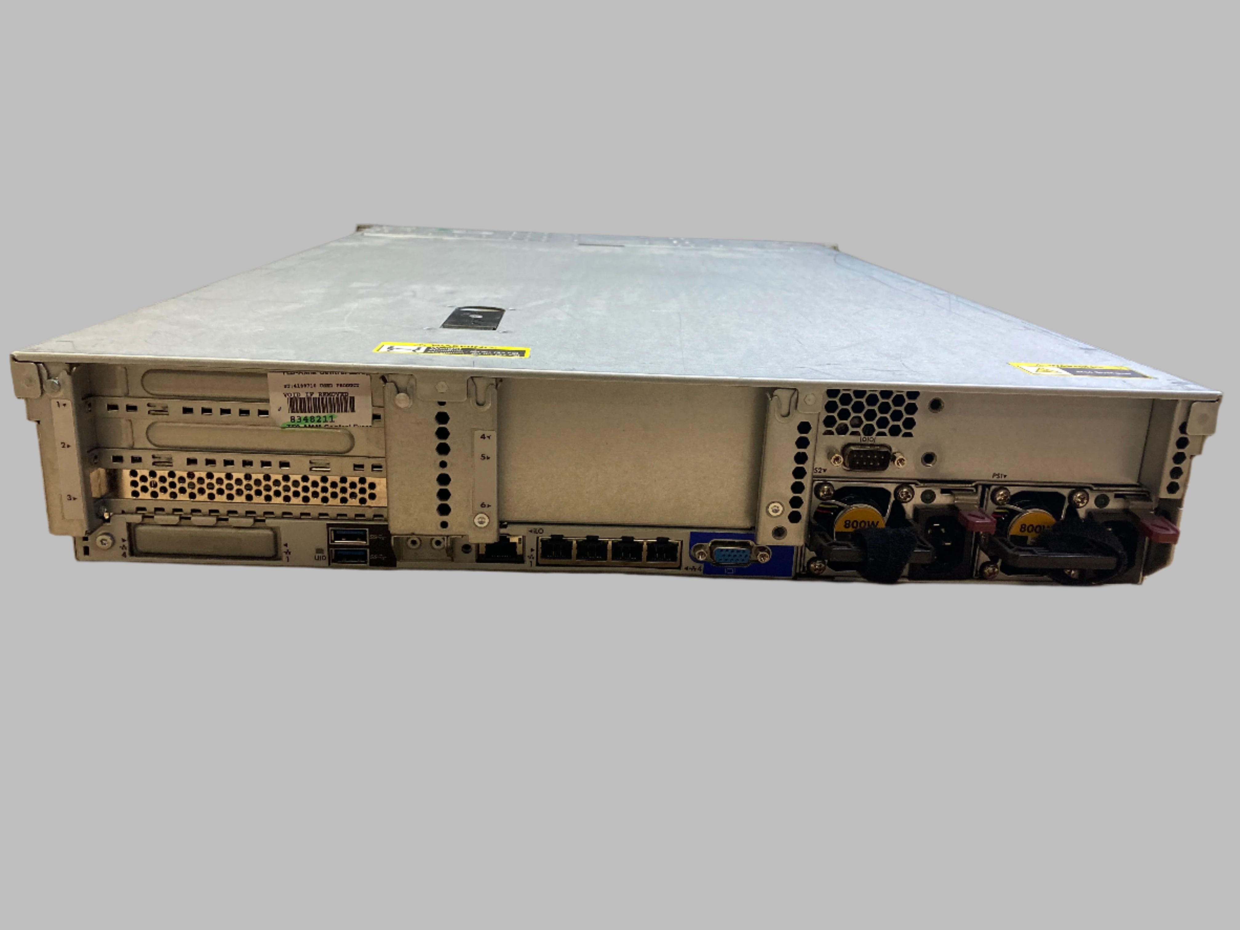 HPE Server ProLiant DL380 G9 2x Xeon E5-2630 V4 4GB RAM 24x 2.5" Bay No HDD