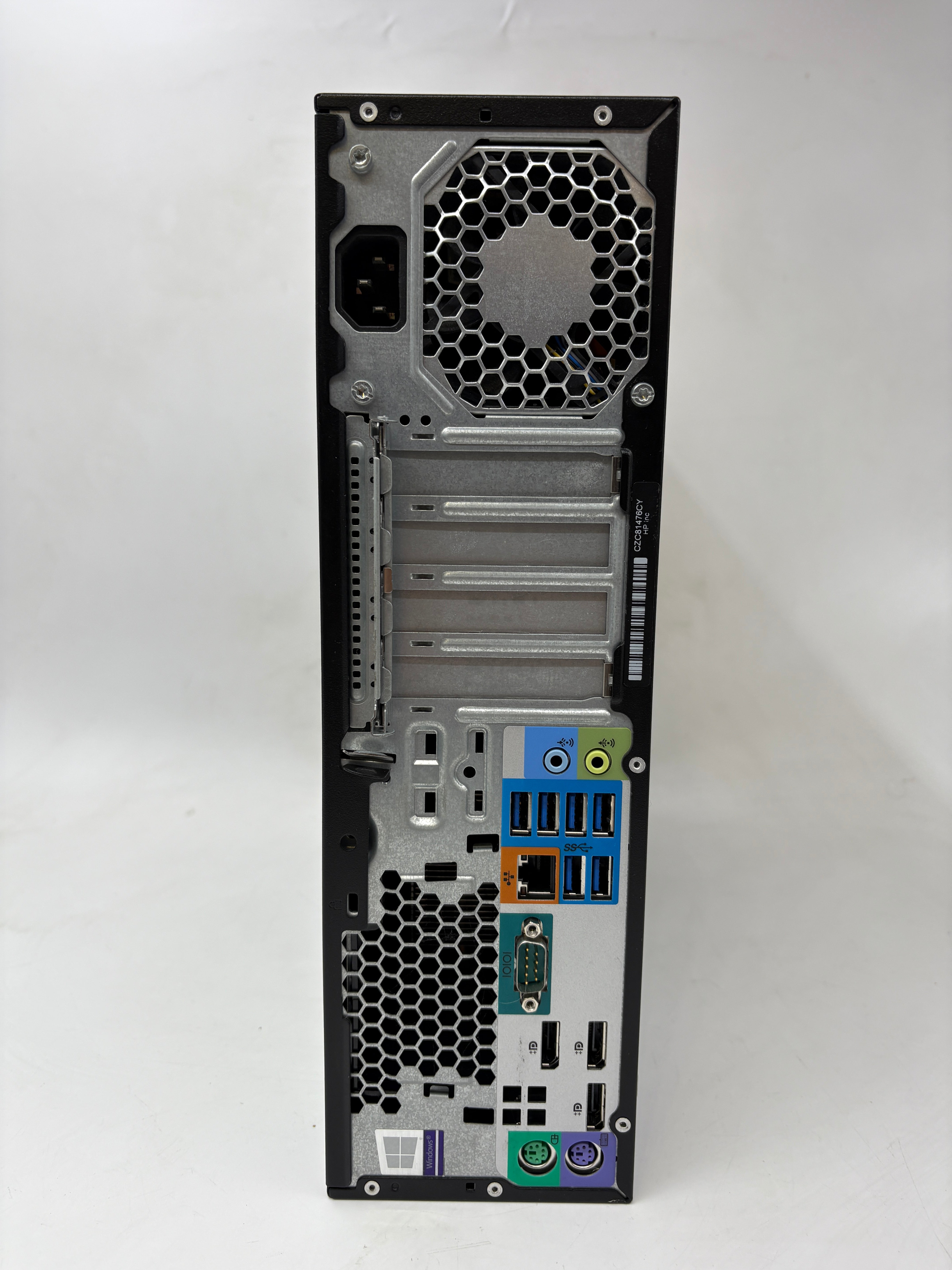 HP Desktop Z240 SFF i7 6th Gen No RAM NO HDD NO OS