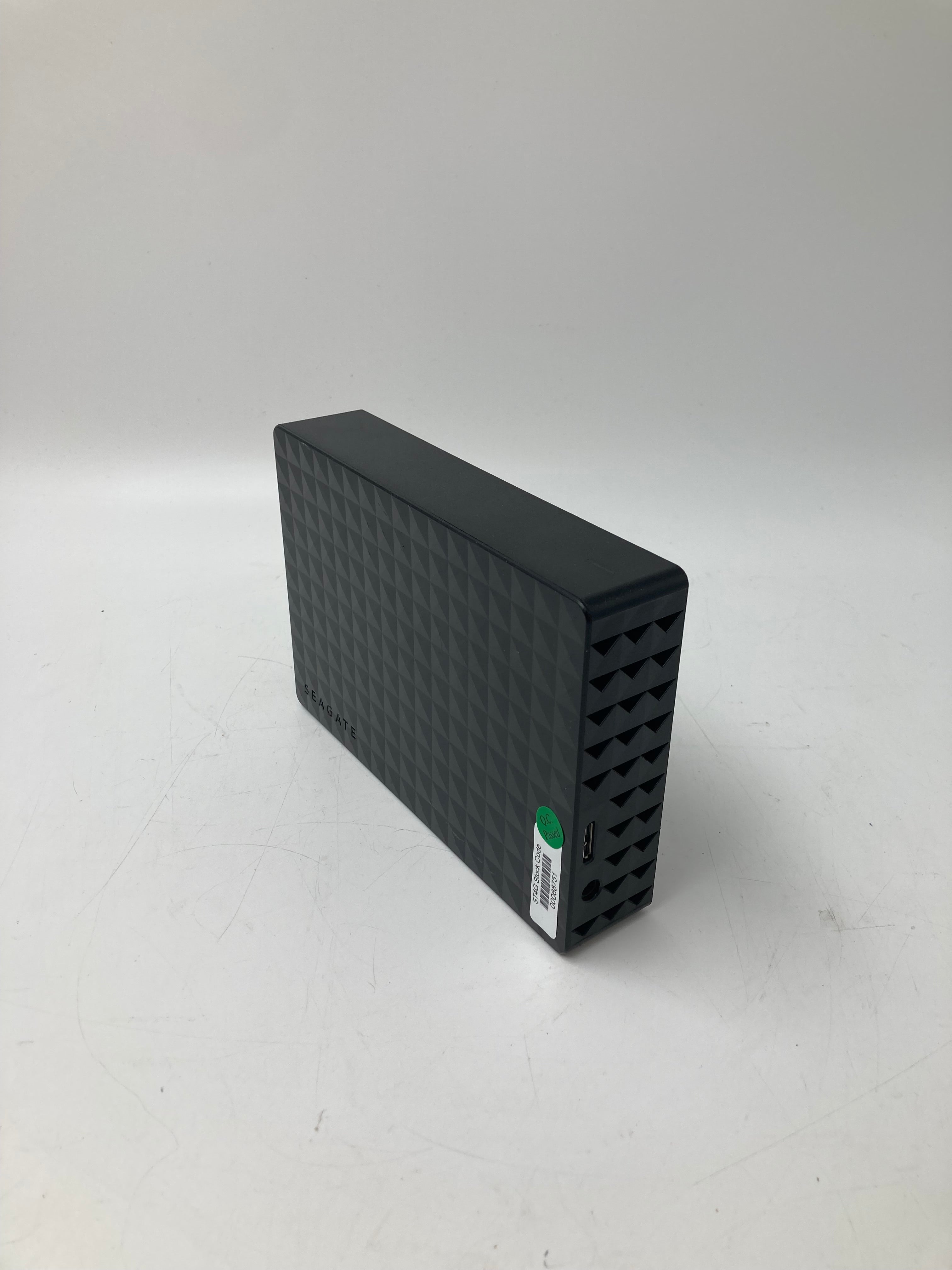 Seagate Expansion External HDD | 4TB | 3.5 inch | USB 3.0, Micro B | SRD0NF2 | 5.4K RPM | 5Gbps